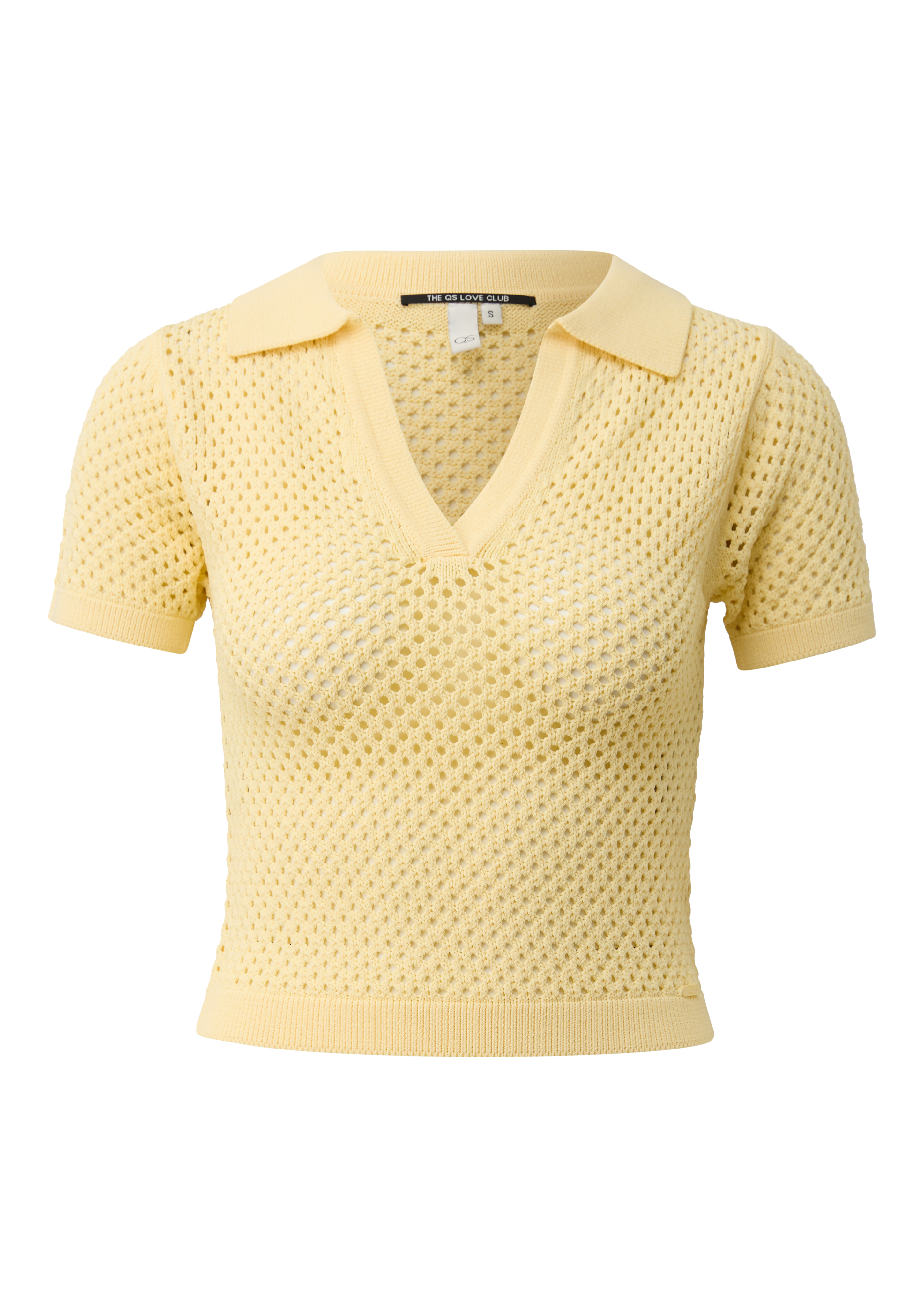 Gebreide polo