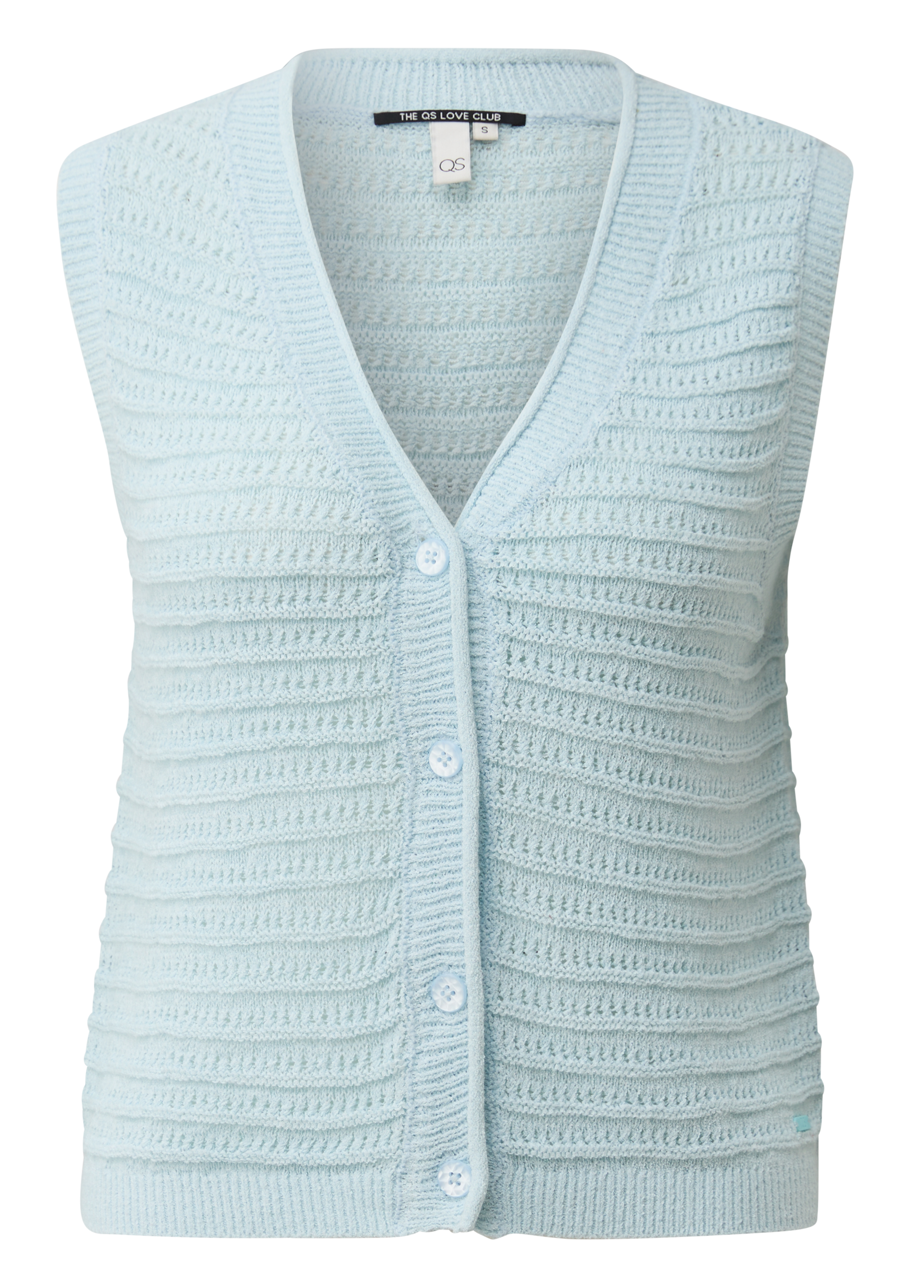 Gebreid vest