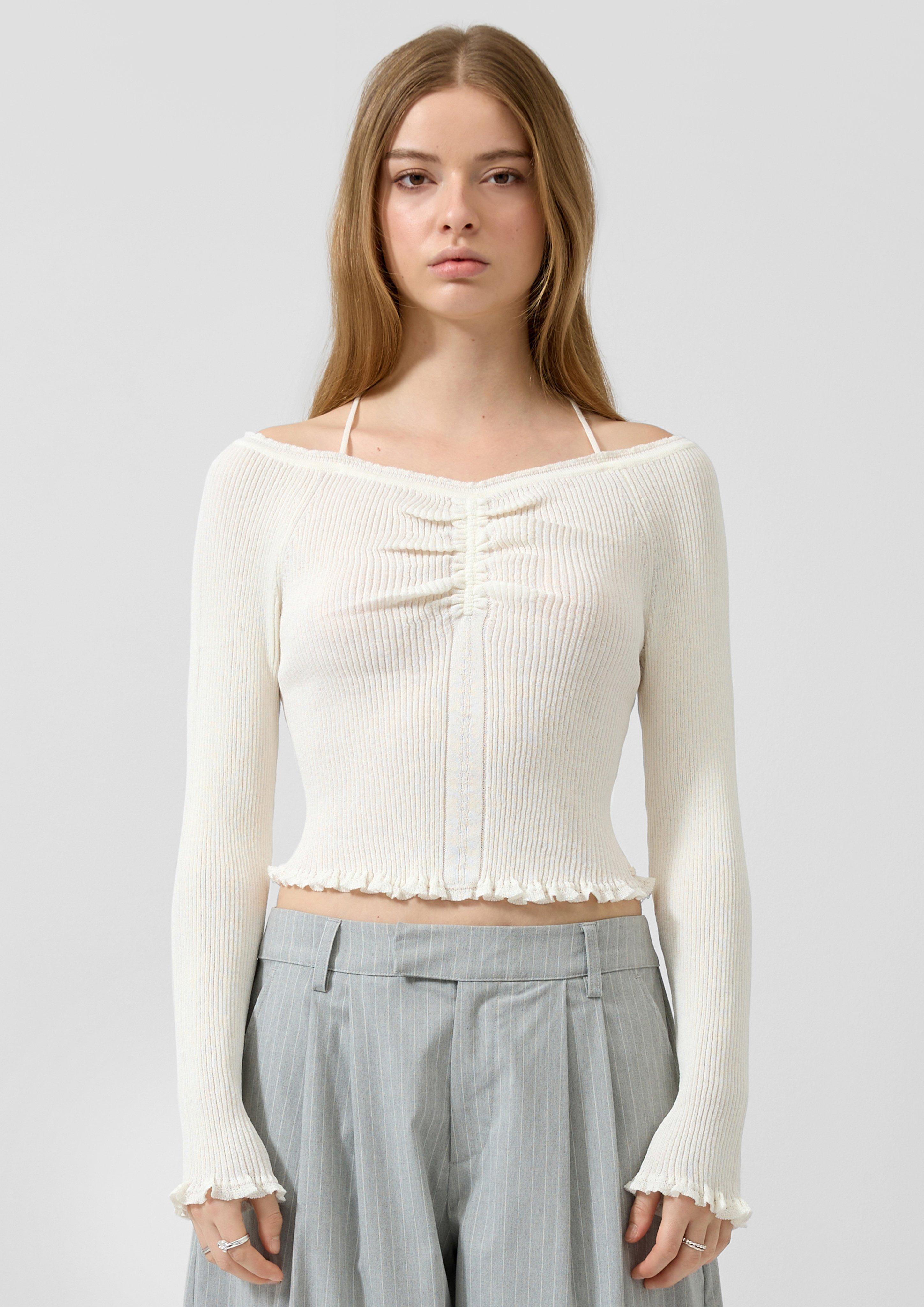 Pull en tricot in 