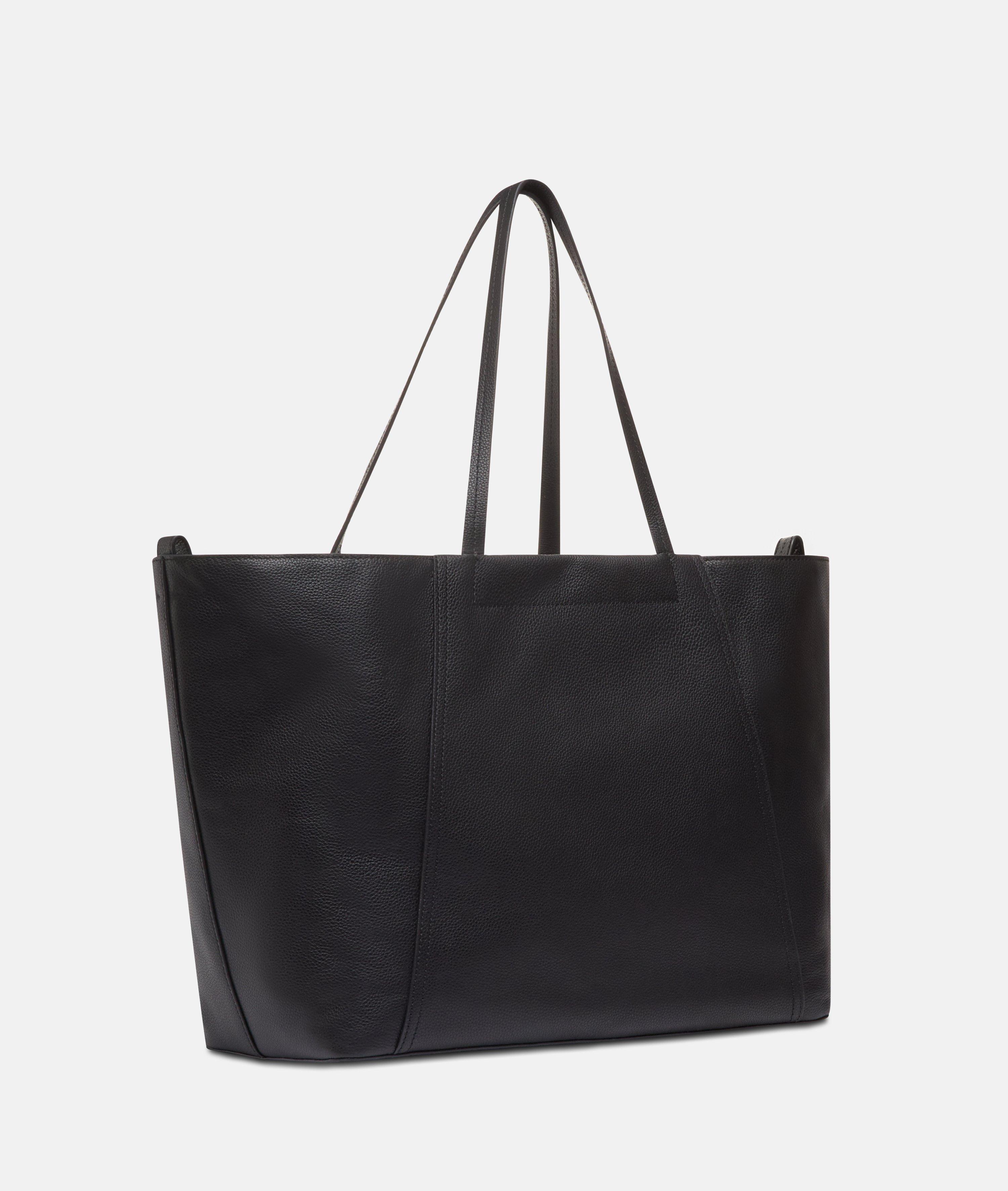 Chudy Shopper L in schwarz & braun
