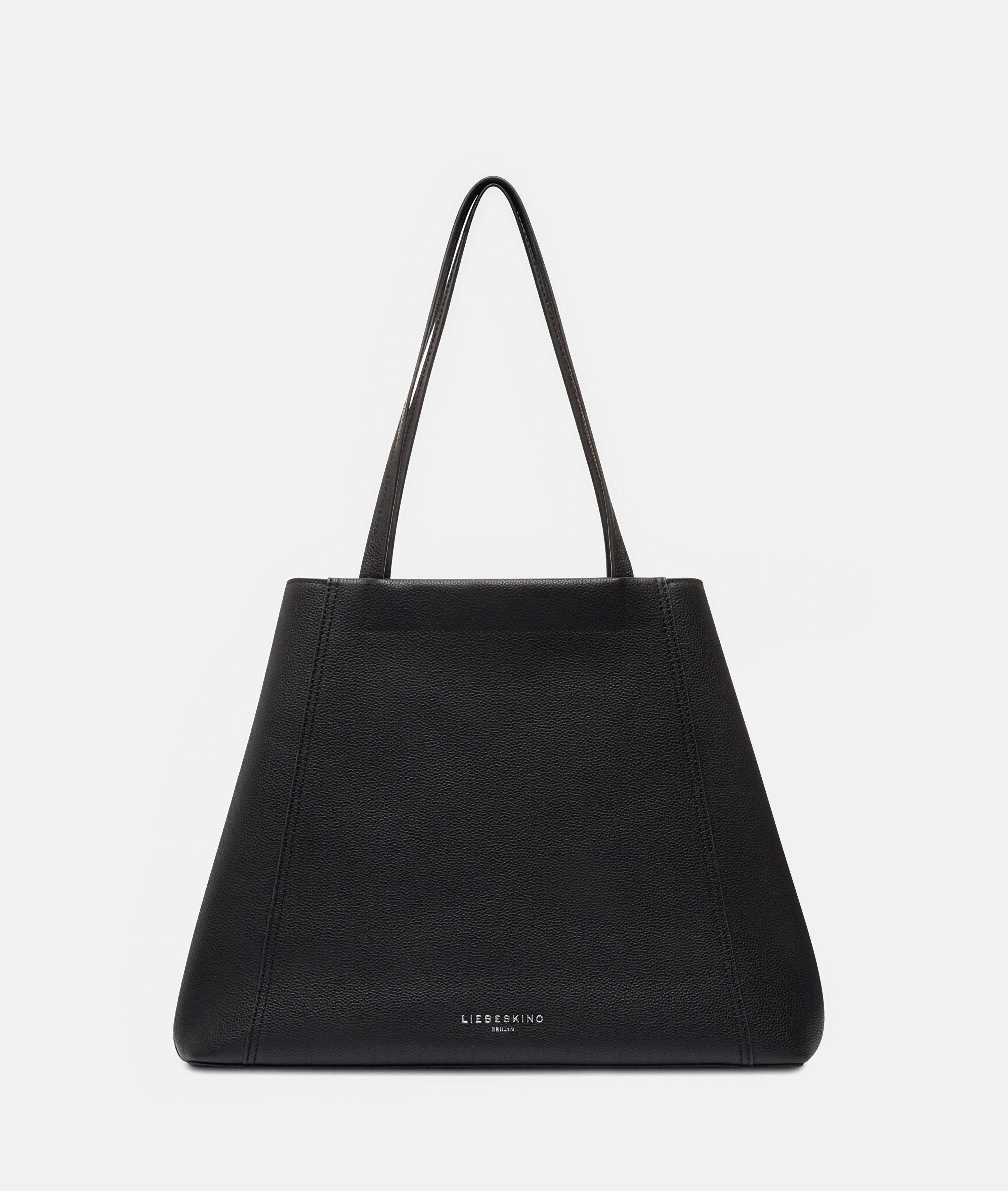 Chudy Shopper L in schwarz & braun