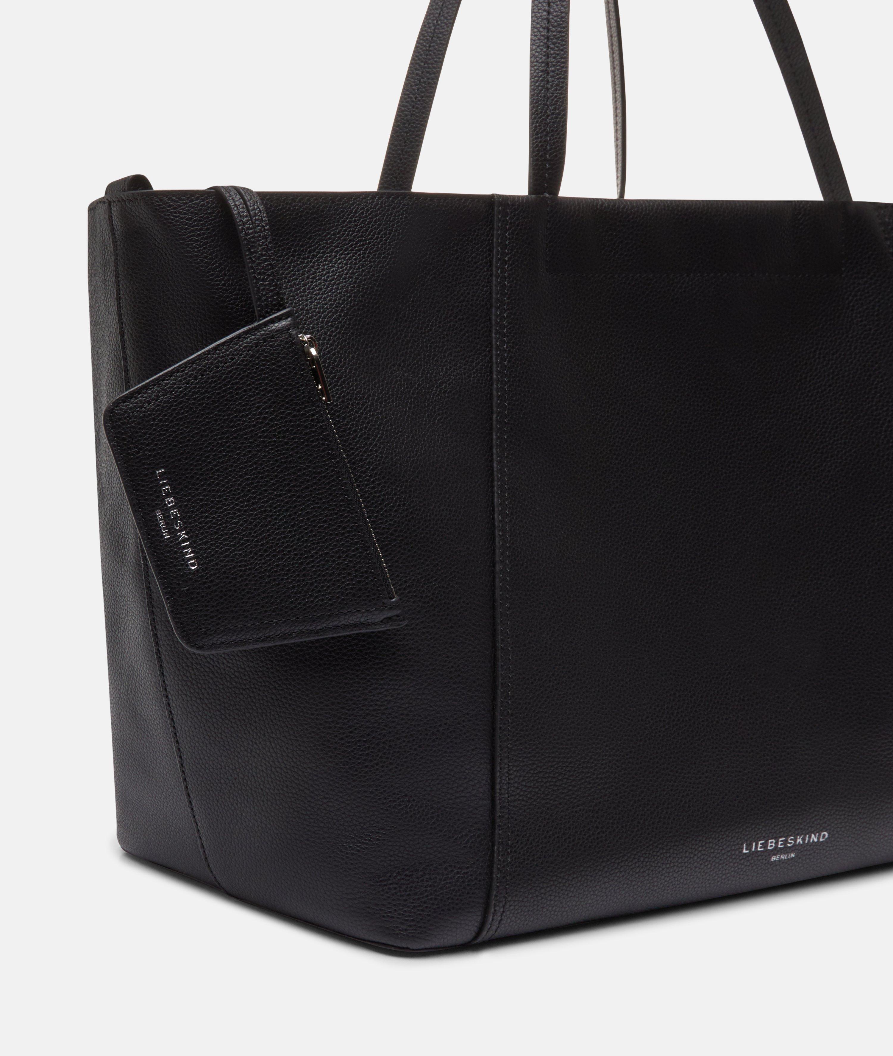Chudy Shopper L in schwarz & braun
