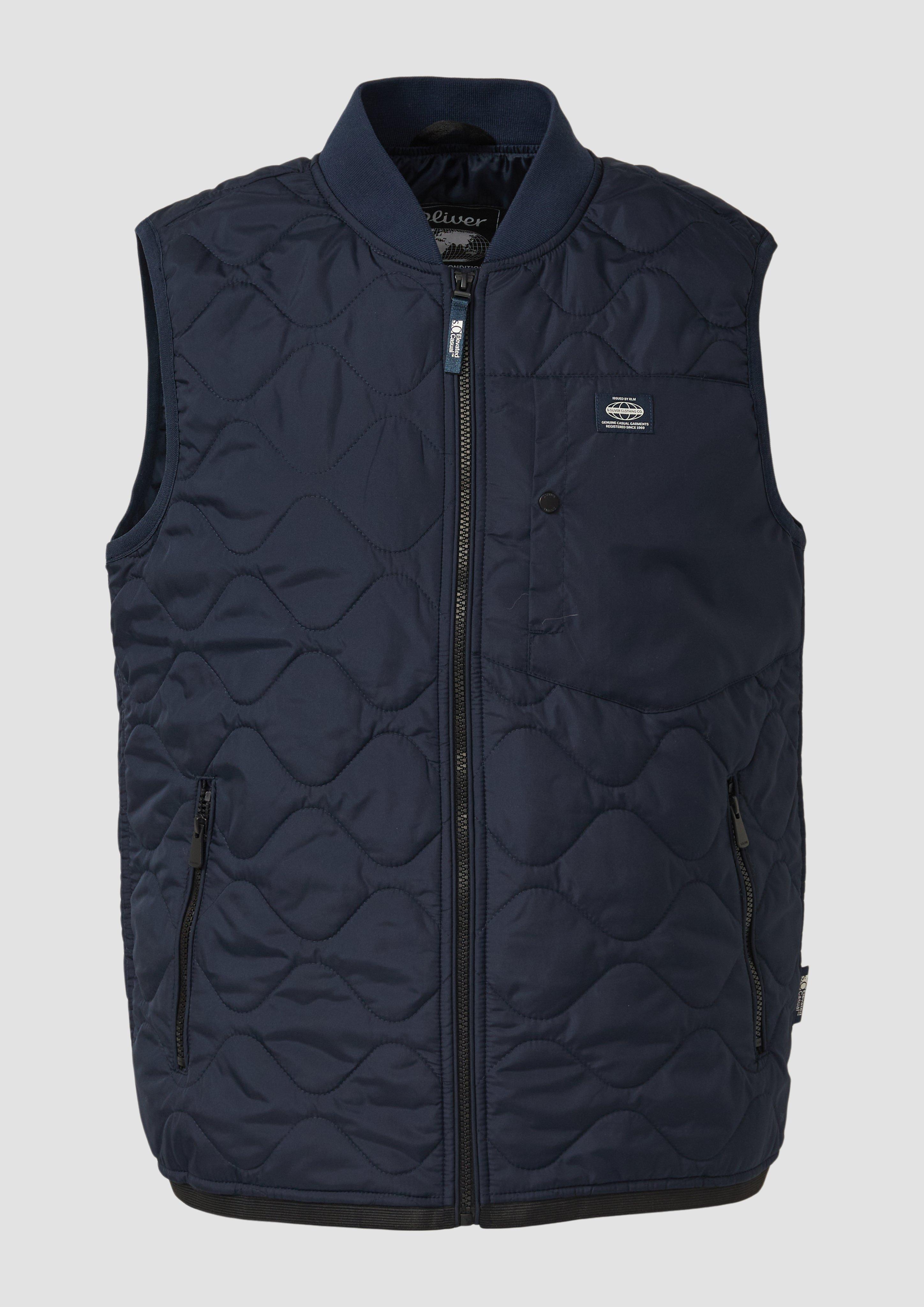 Outdoor waistcoat in 5978