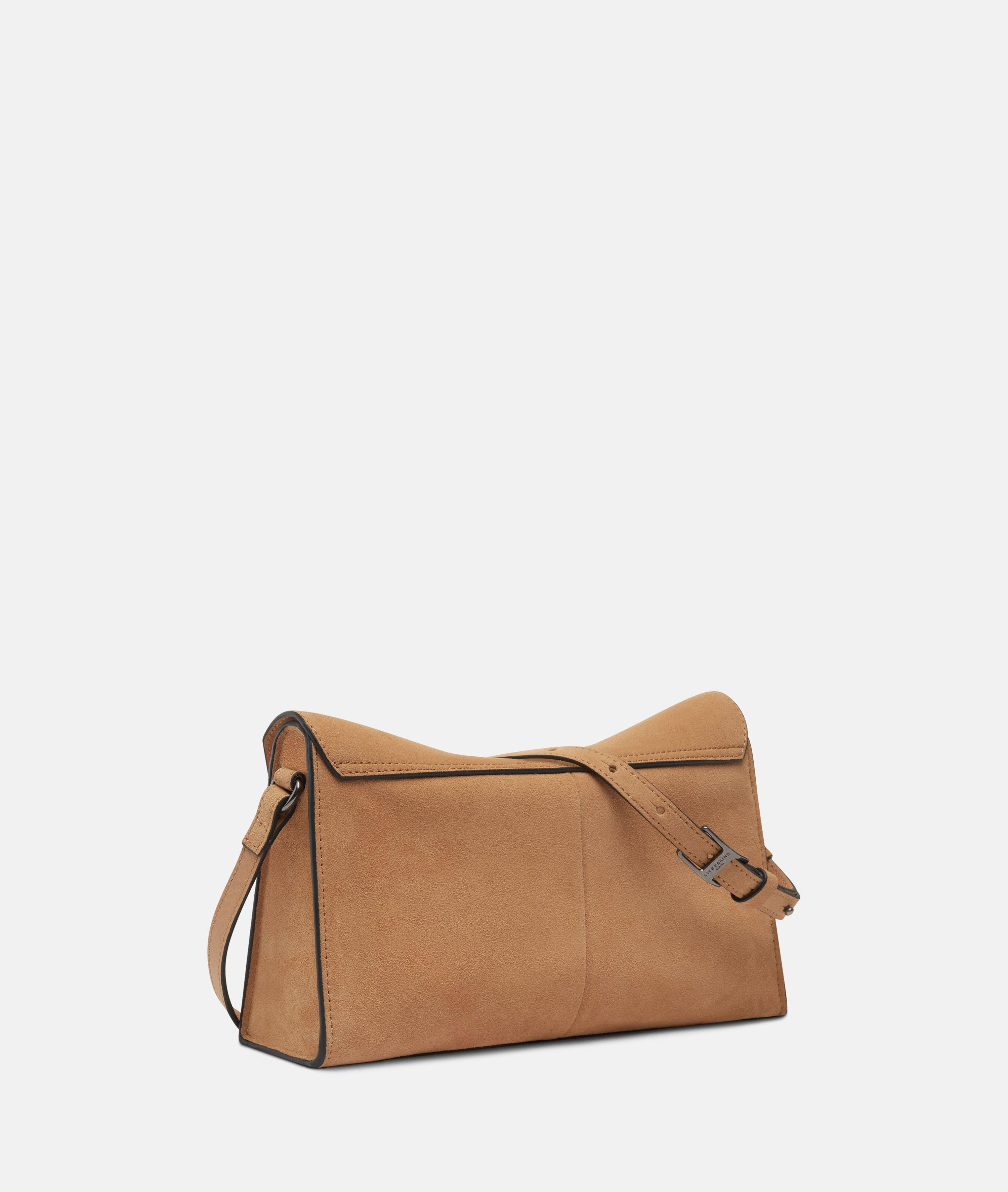 Lora Crossbody S in braun, braun & blau