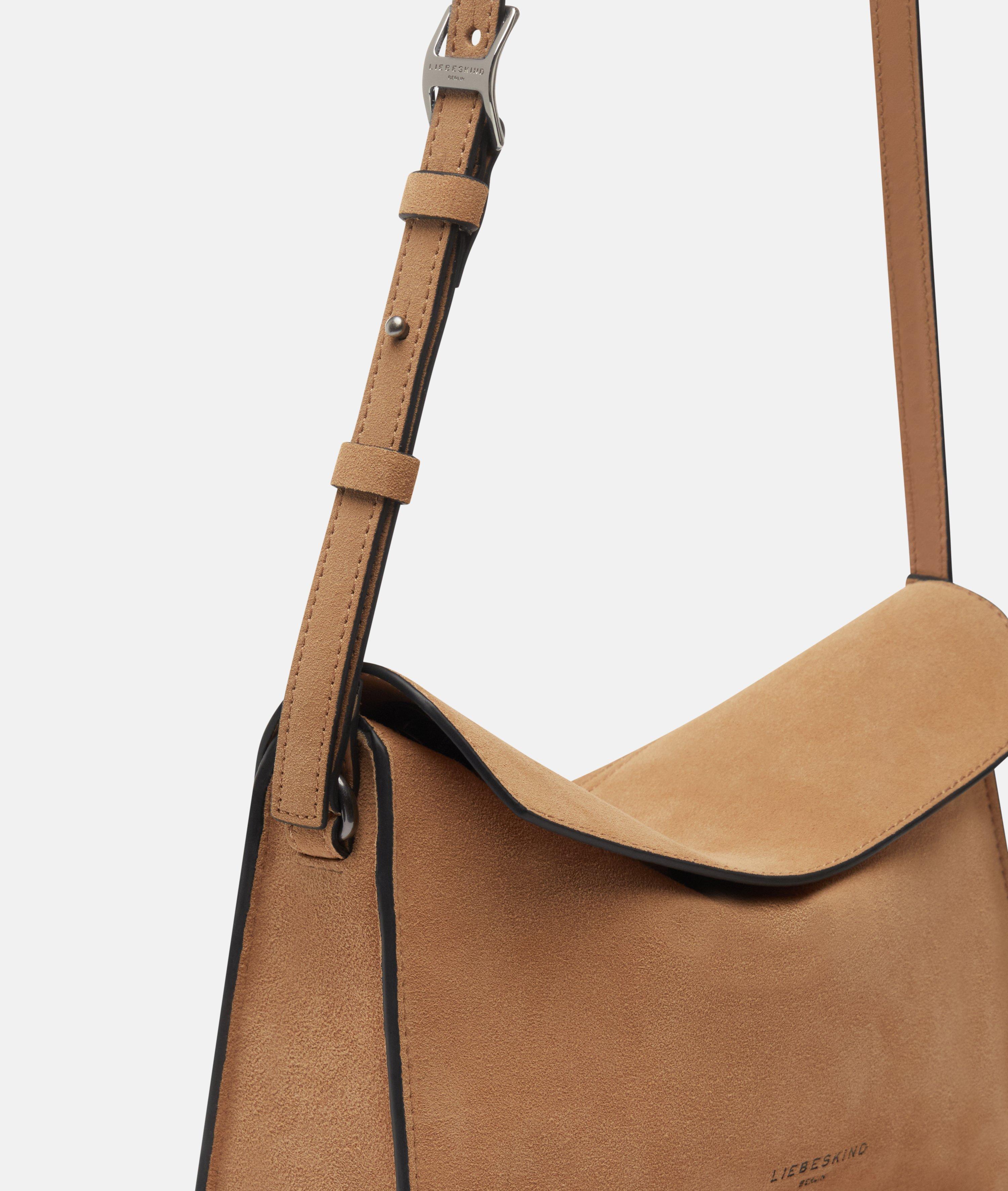 Lora Crossbody S in braun, braun & blau