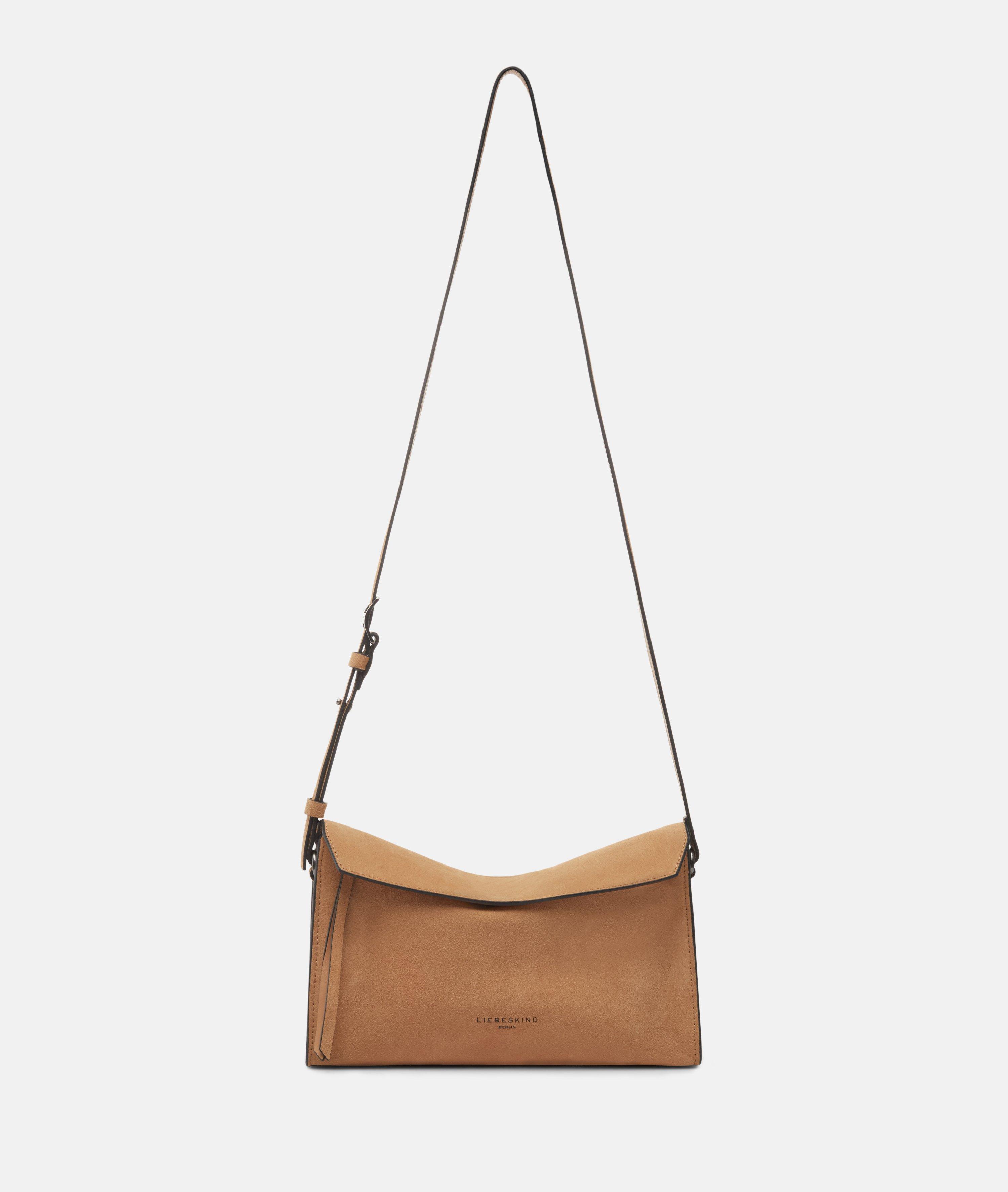 Lora Crossbody S in braun, braun & blau