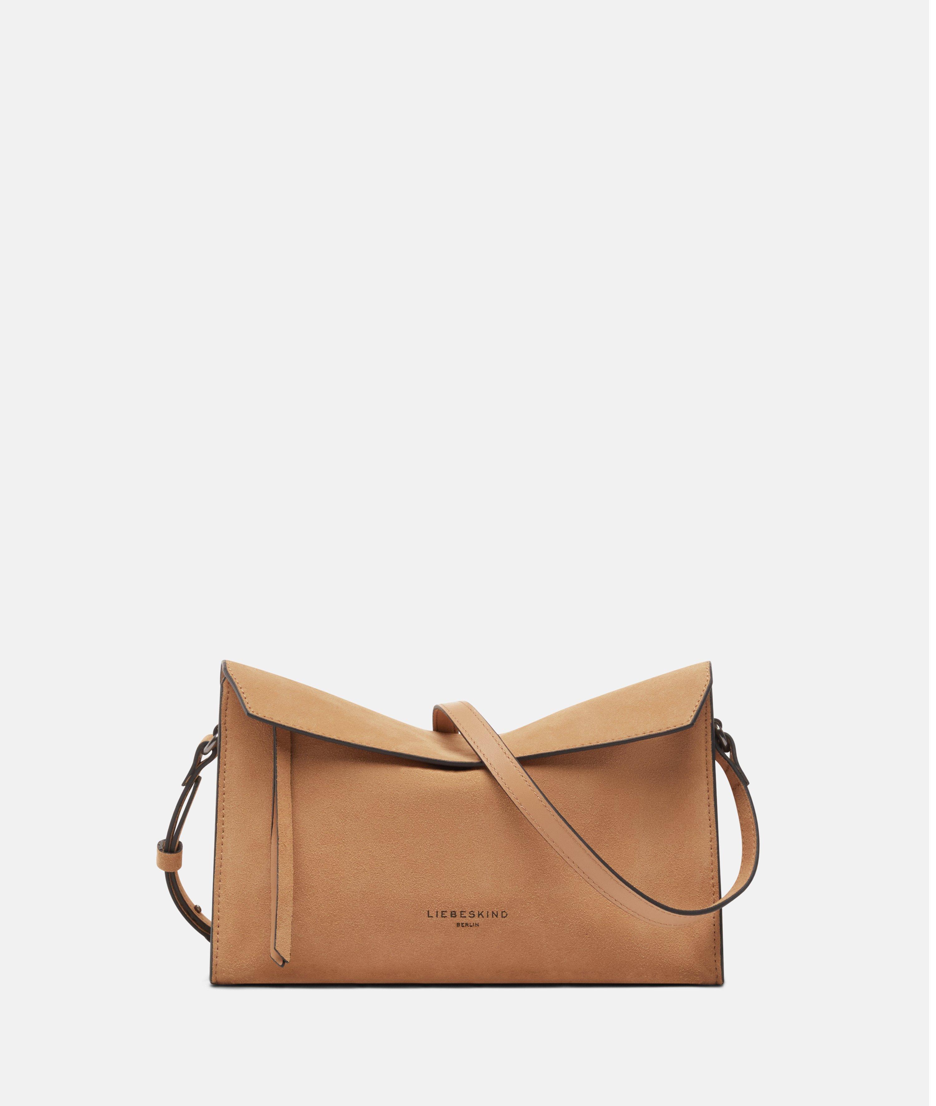 Lora Crossbody S in braun, braun & blau