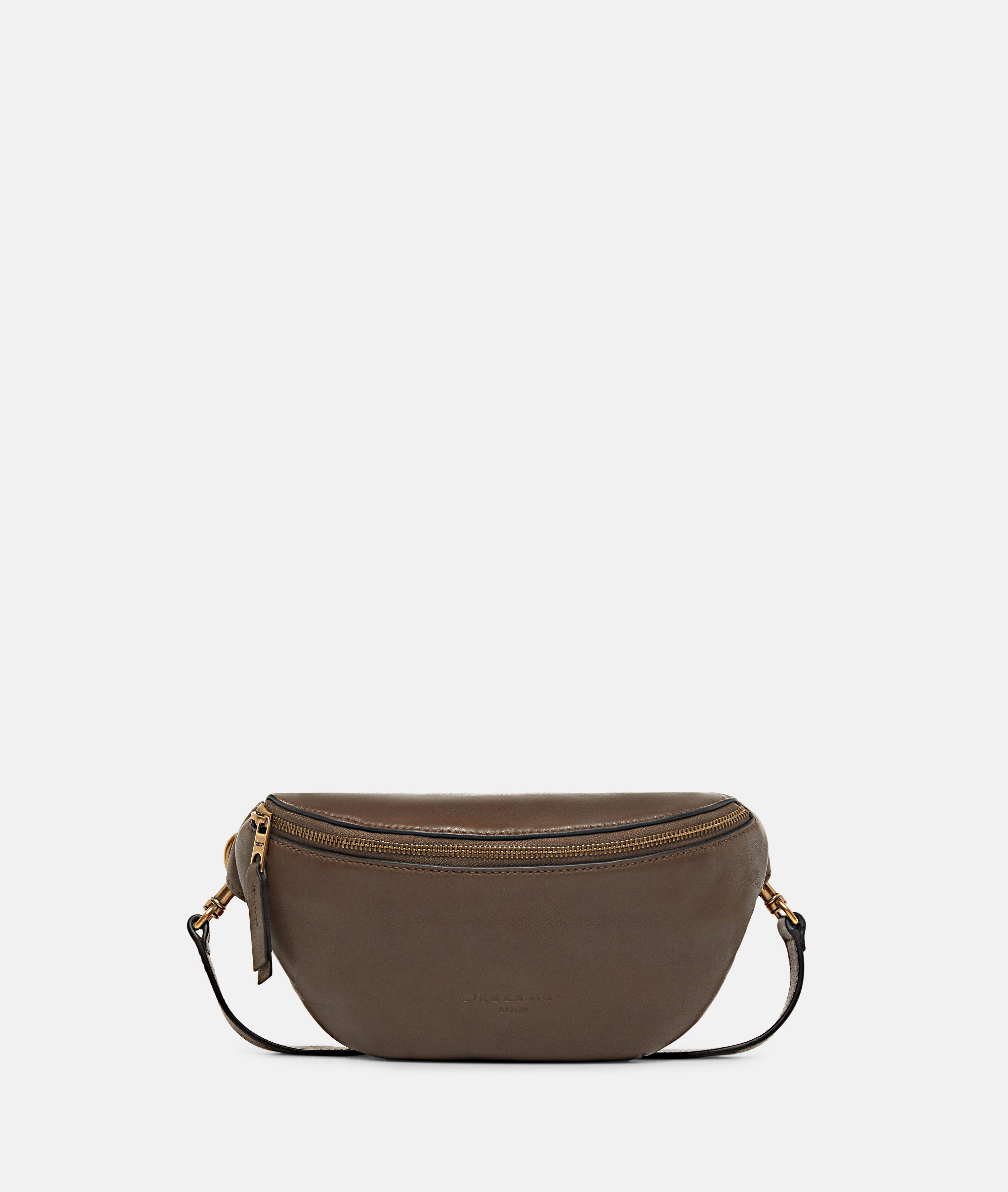 Belt-Bag in brown & blue