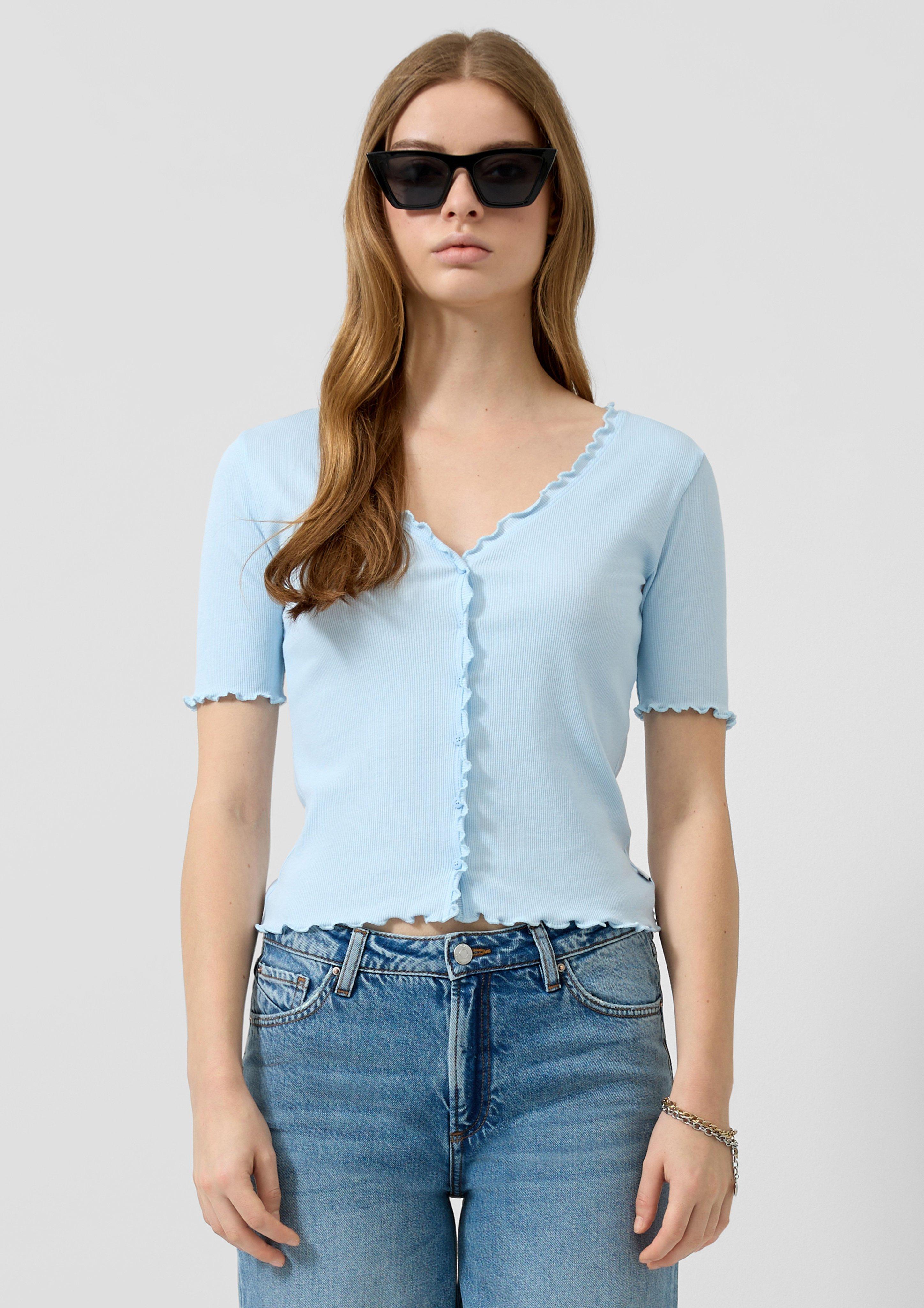 T-Shirt in 5104 & 0100