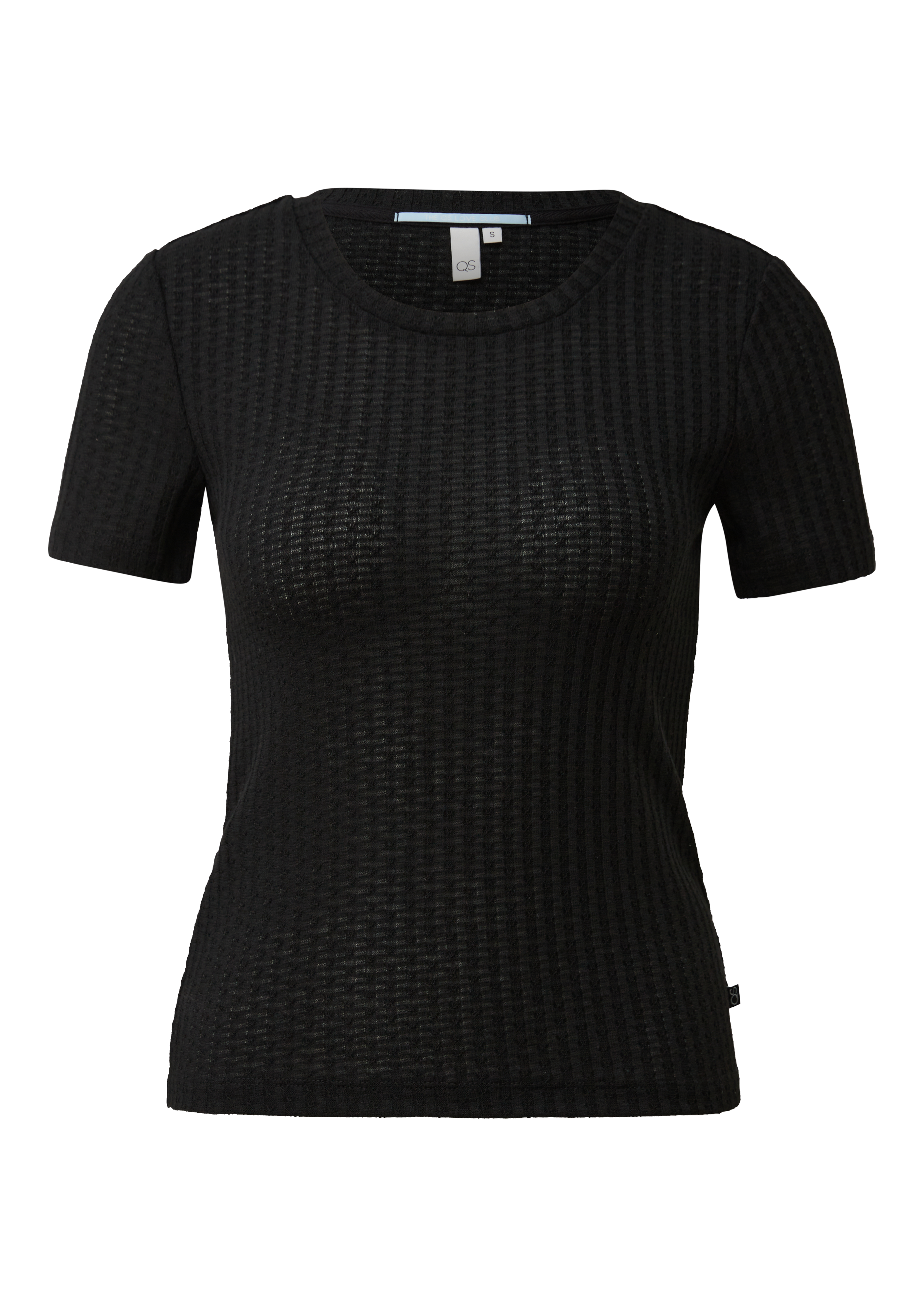 QS Strukturiertes Shirt 2179967.9999.S