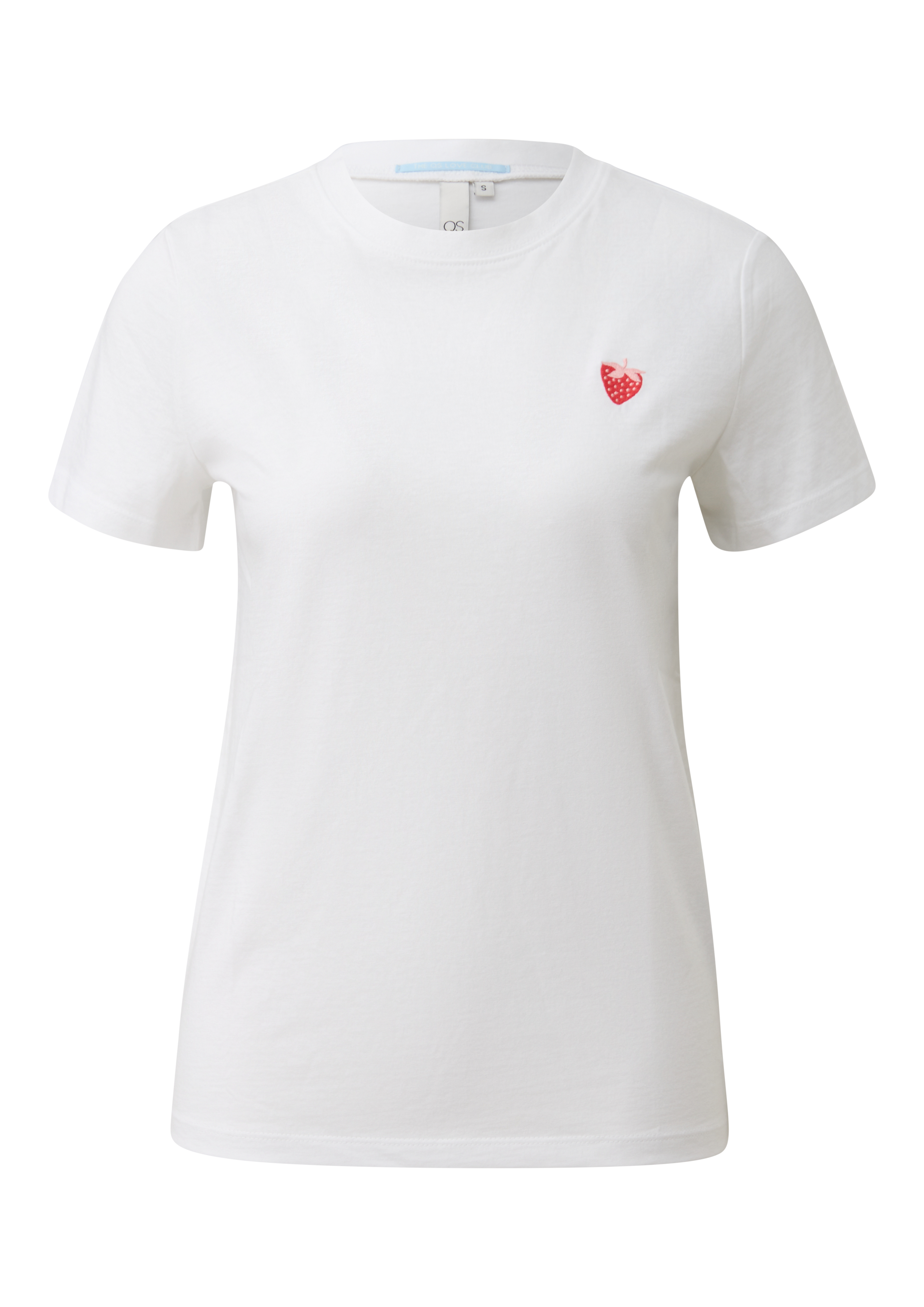 T-shirt met borduursel