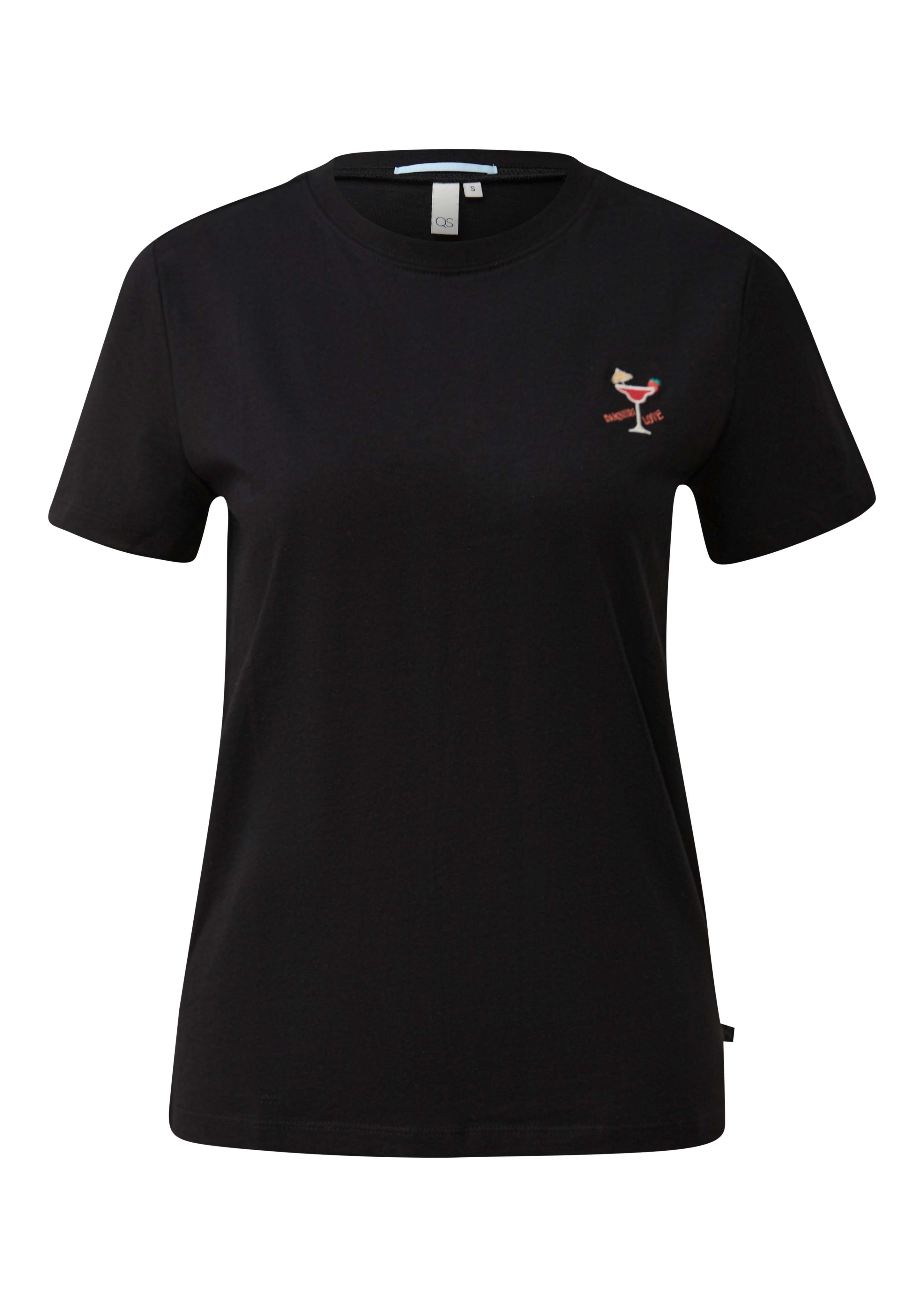 T-shirt met borduursel