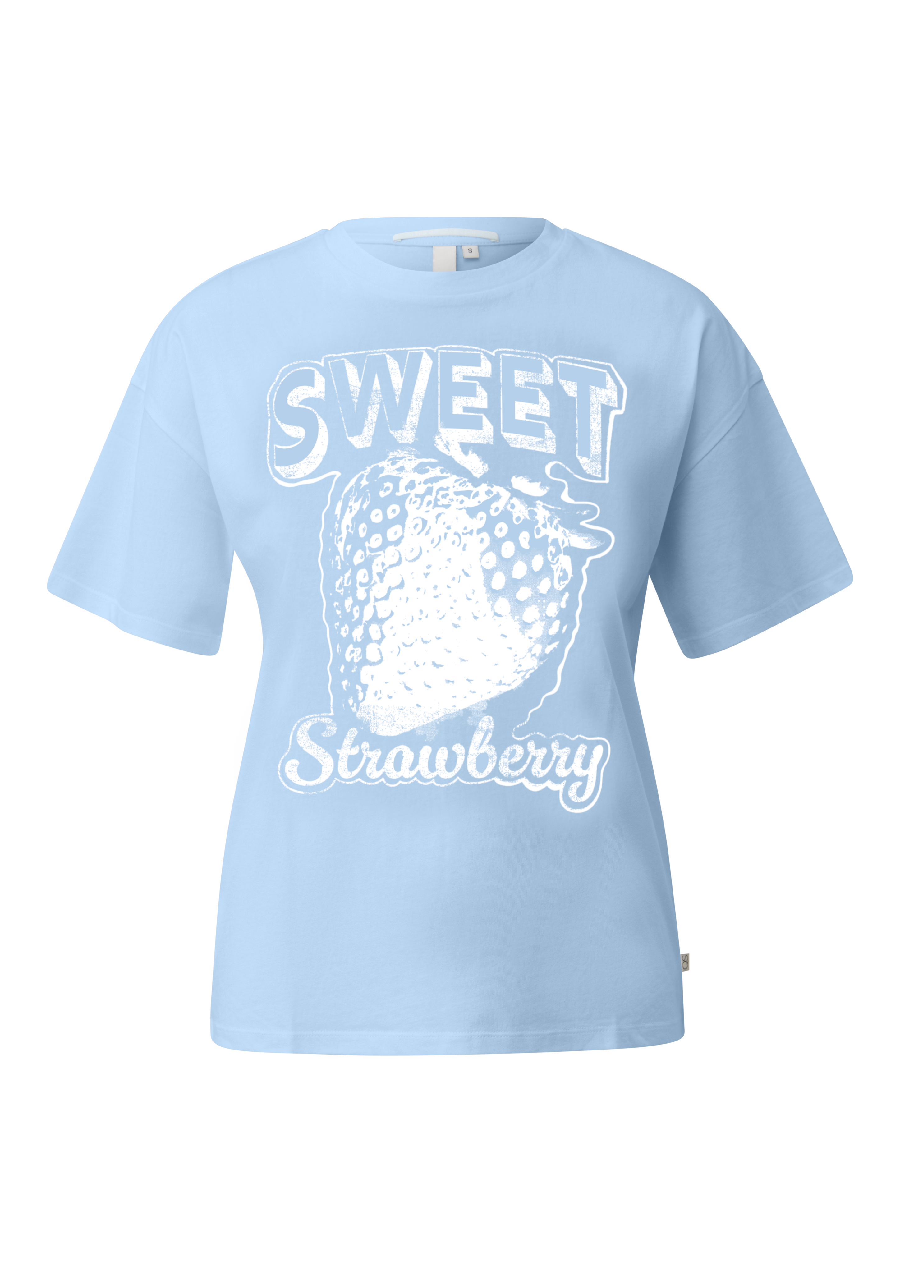 T-shirt met print op voorzijde