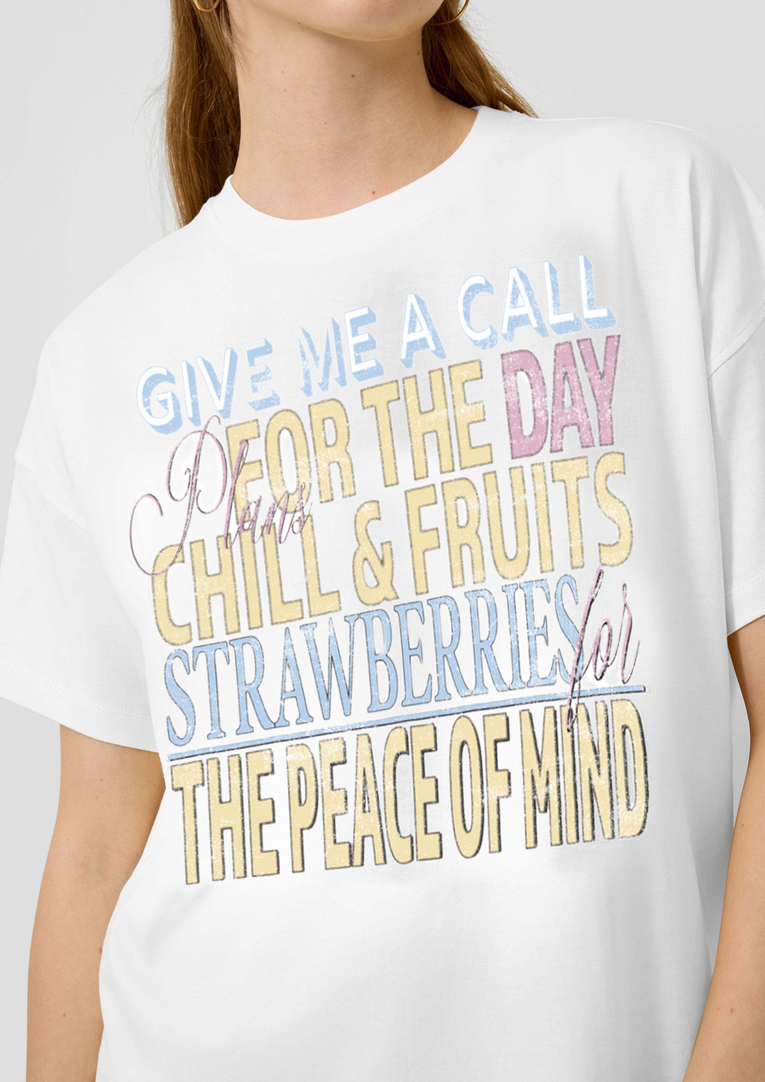 T-Shirt in 01D0 & 11D0