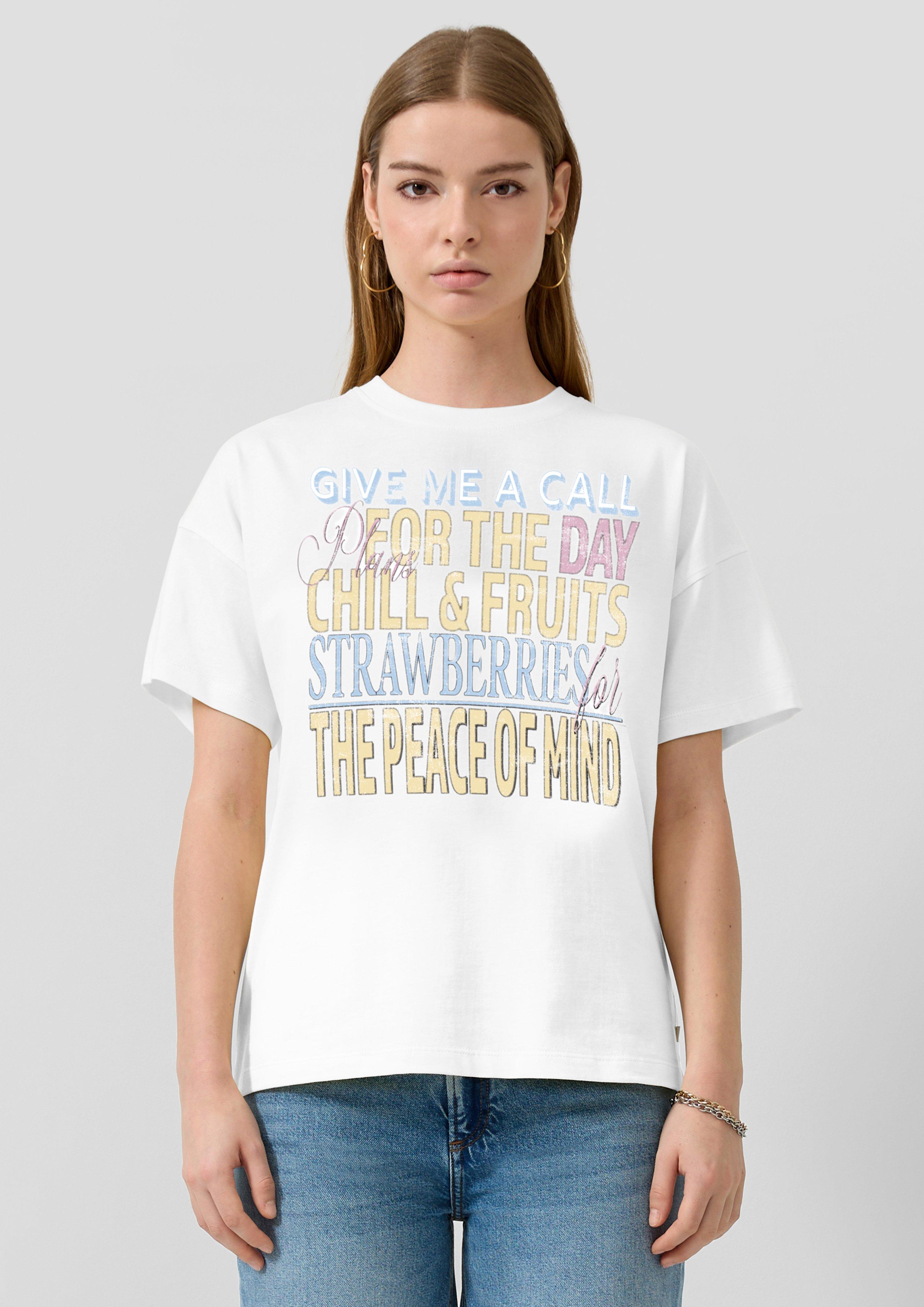 T-Shirt in 01D0 & 11D0