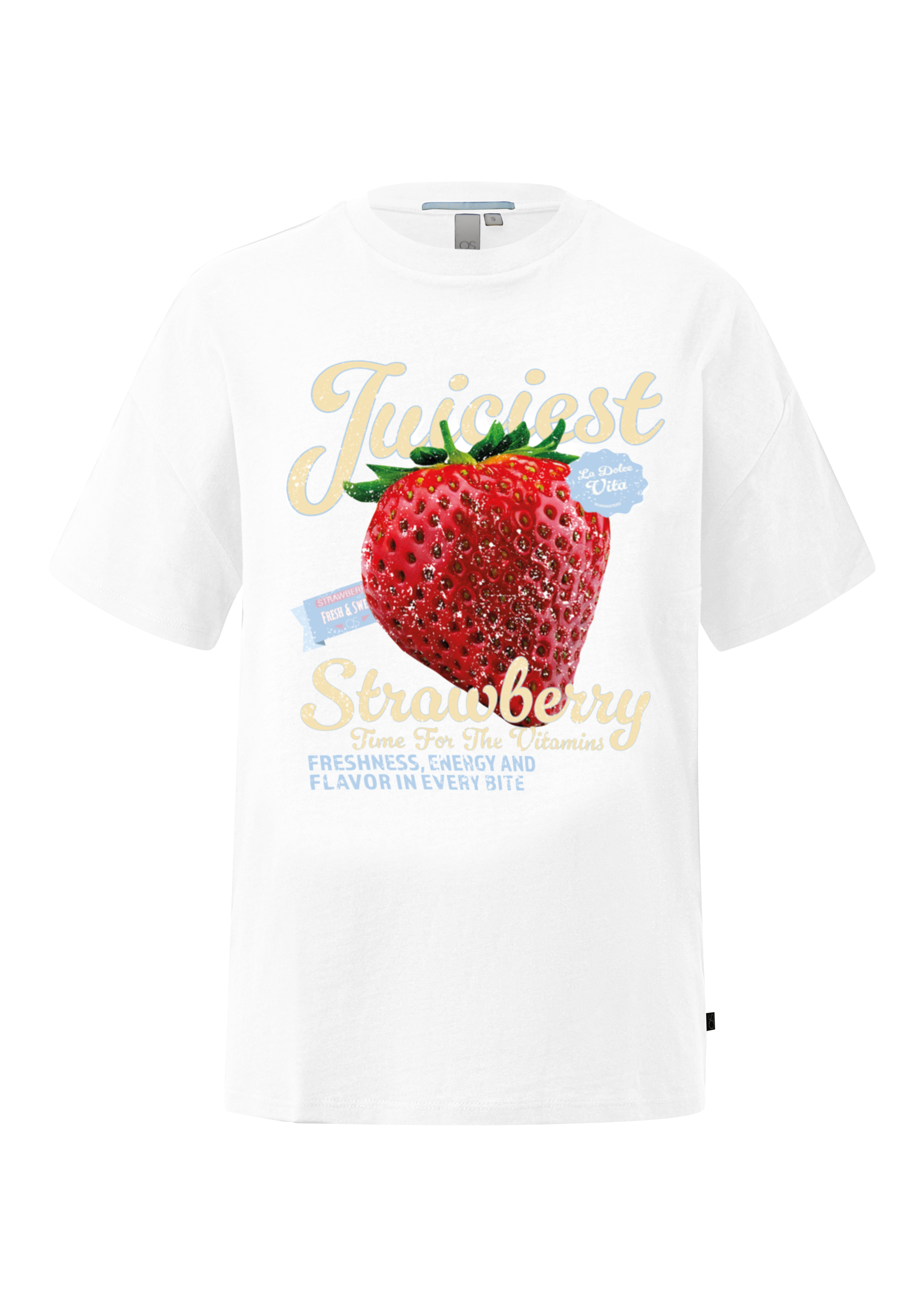 T-shirt met opdruk