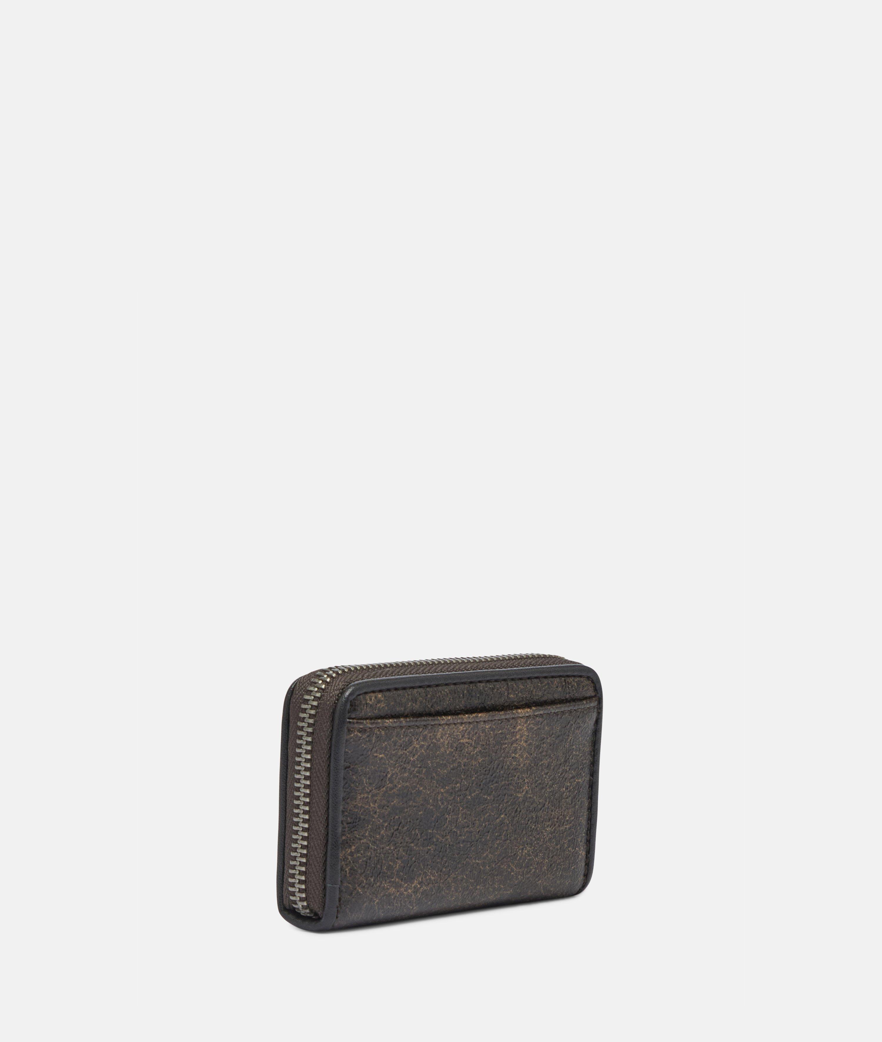 Mino Geldbörse XS in braun & blau