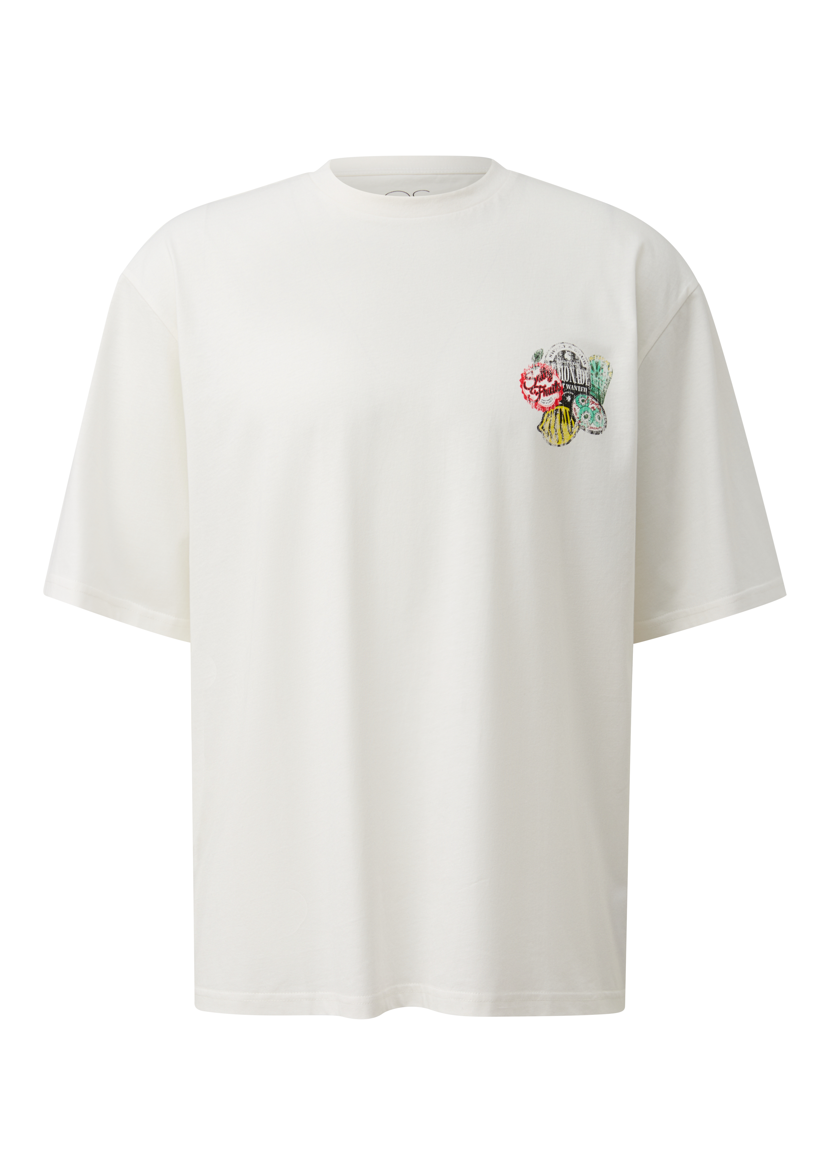 Relaxed T-shirt met prints
