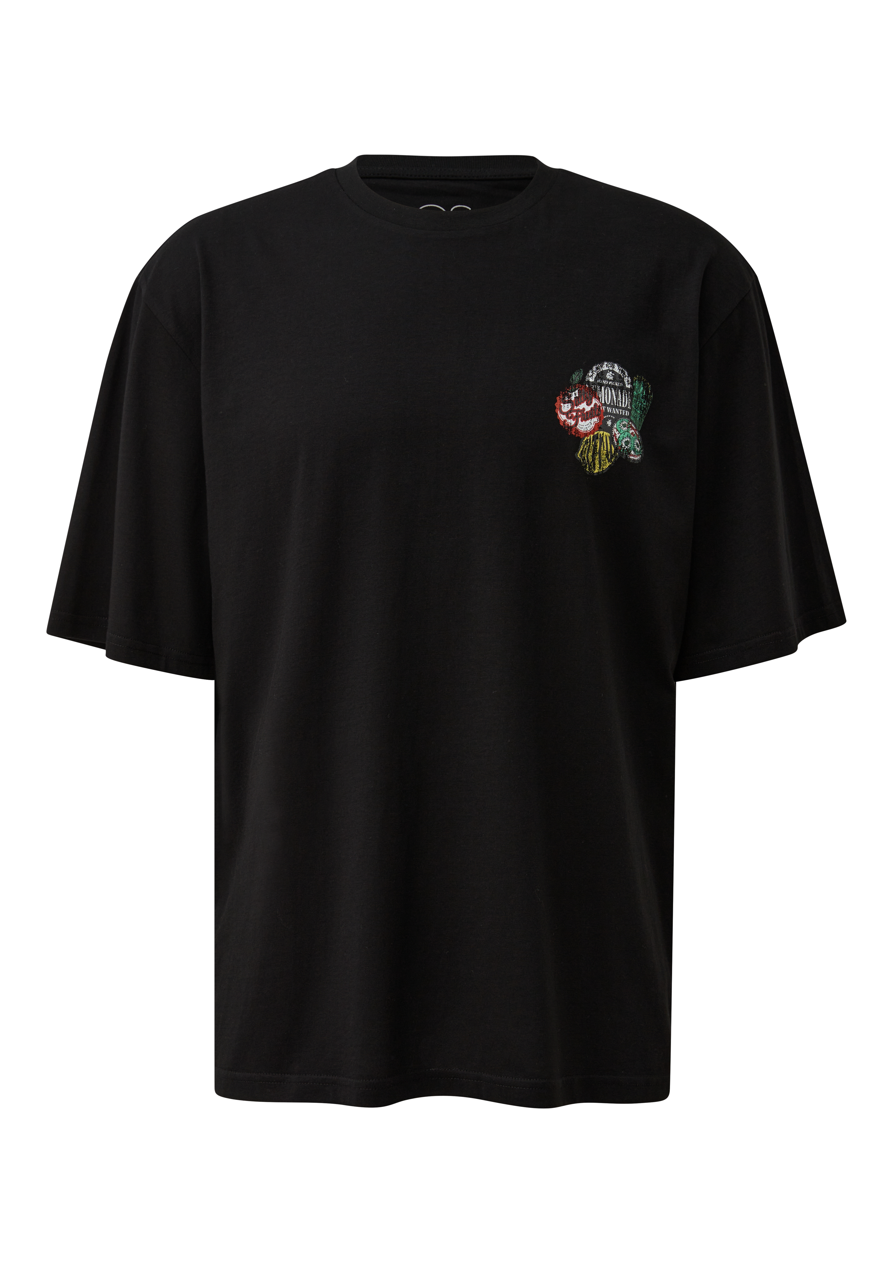 Relaxed T-shirt met prints