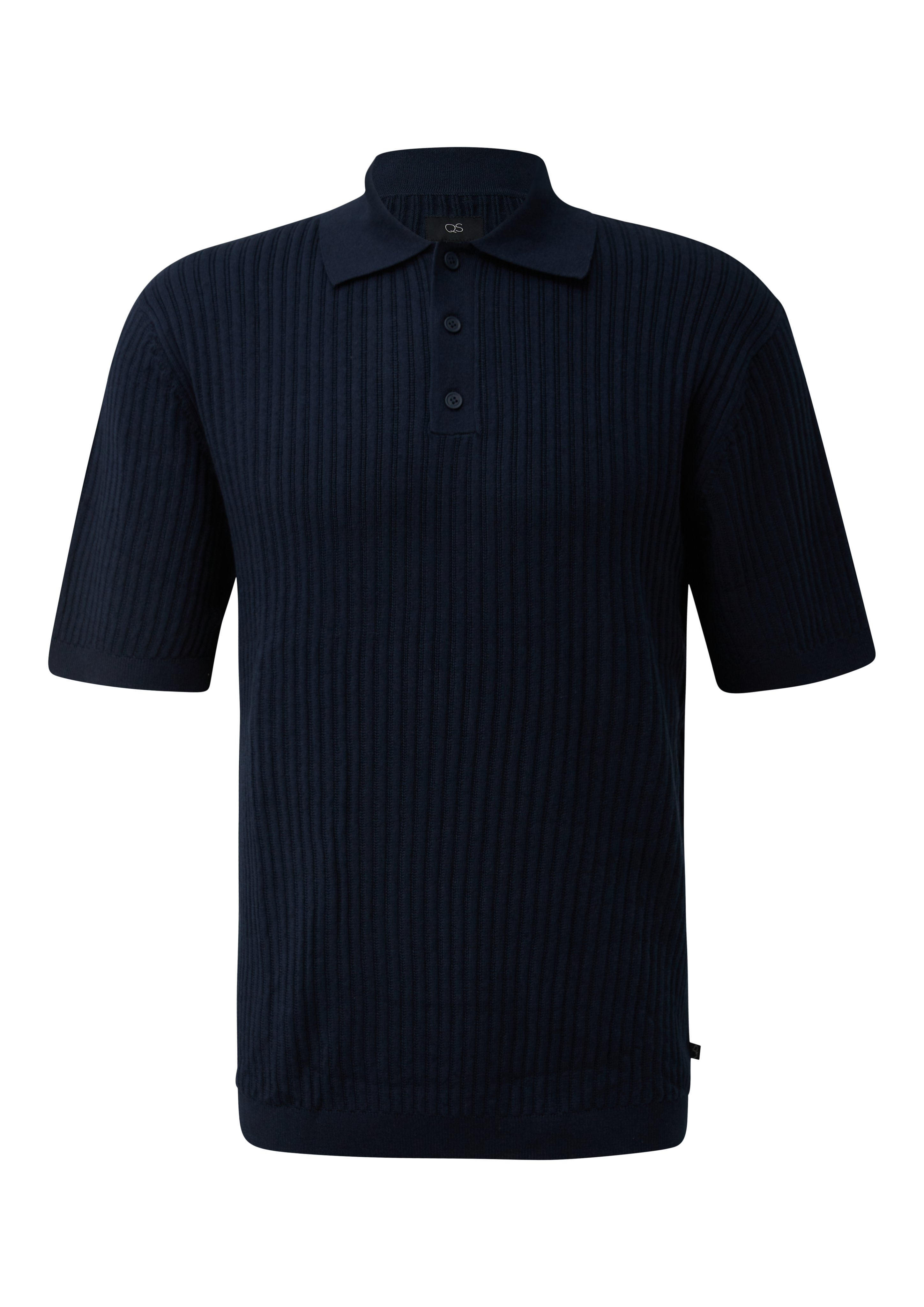 Gebreid poloshirt