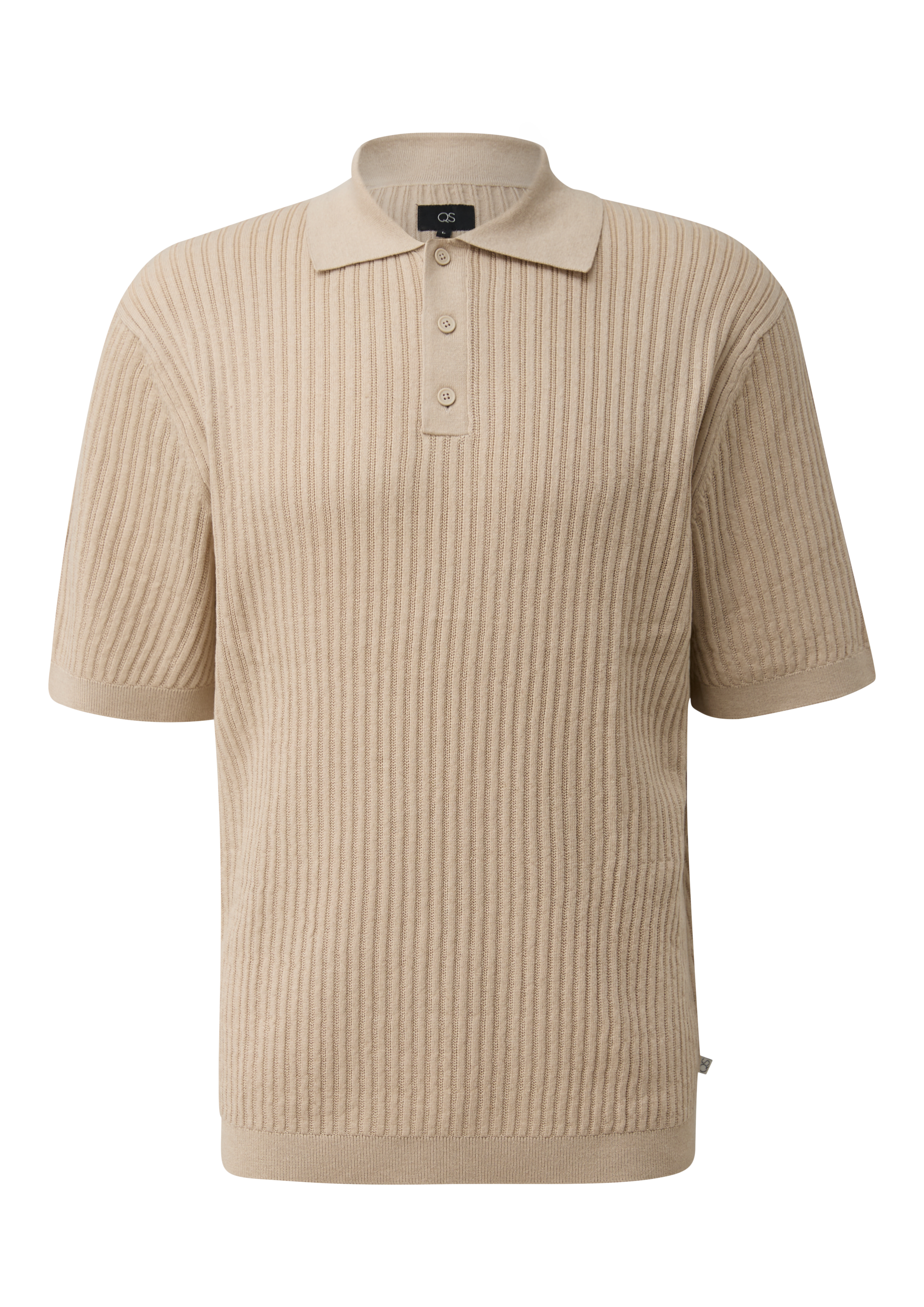 Gebreid poloshirt
