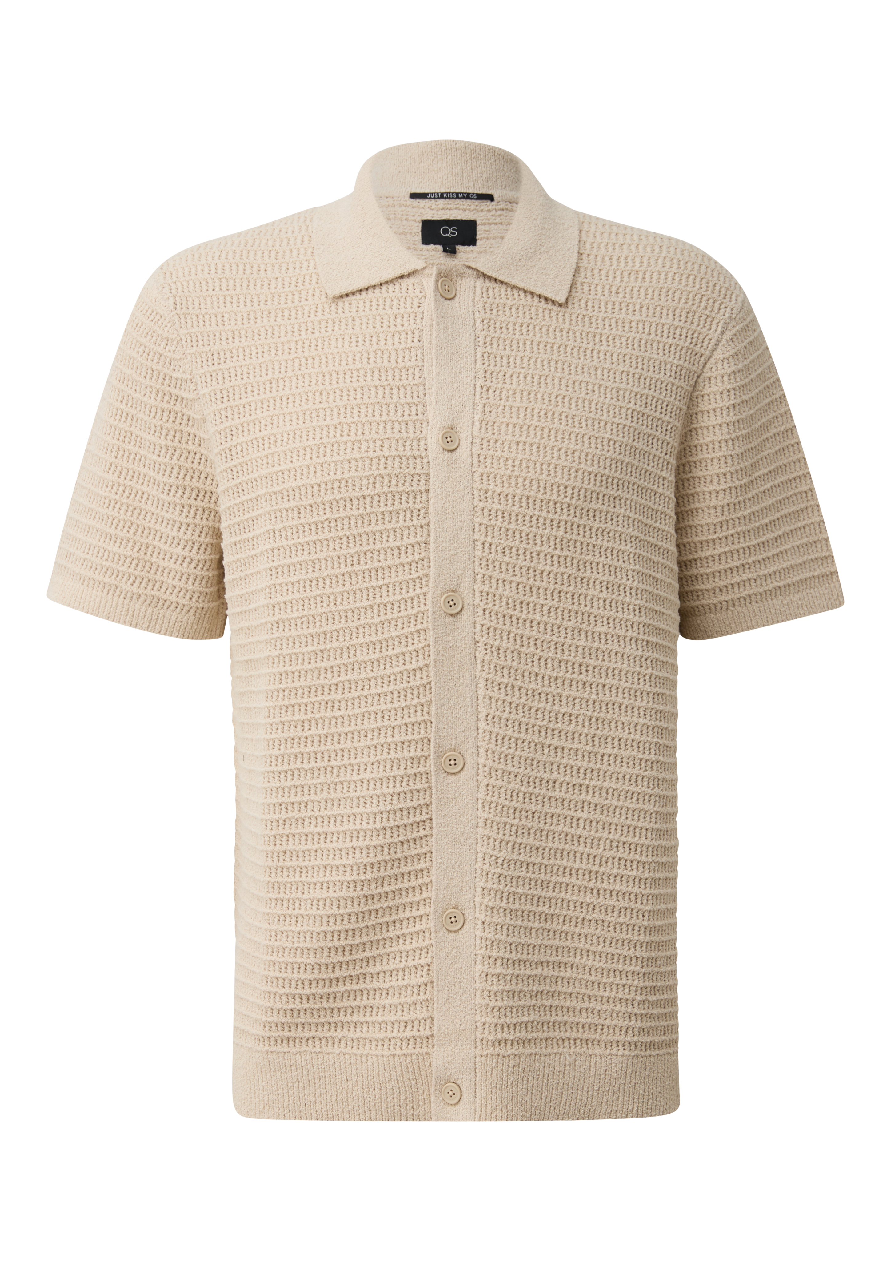 Cardigan in Häkeloptik