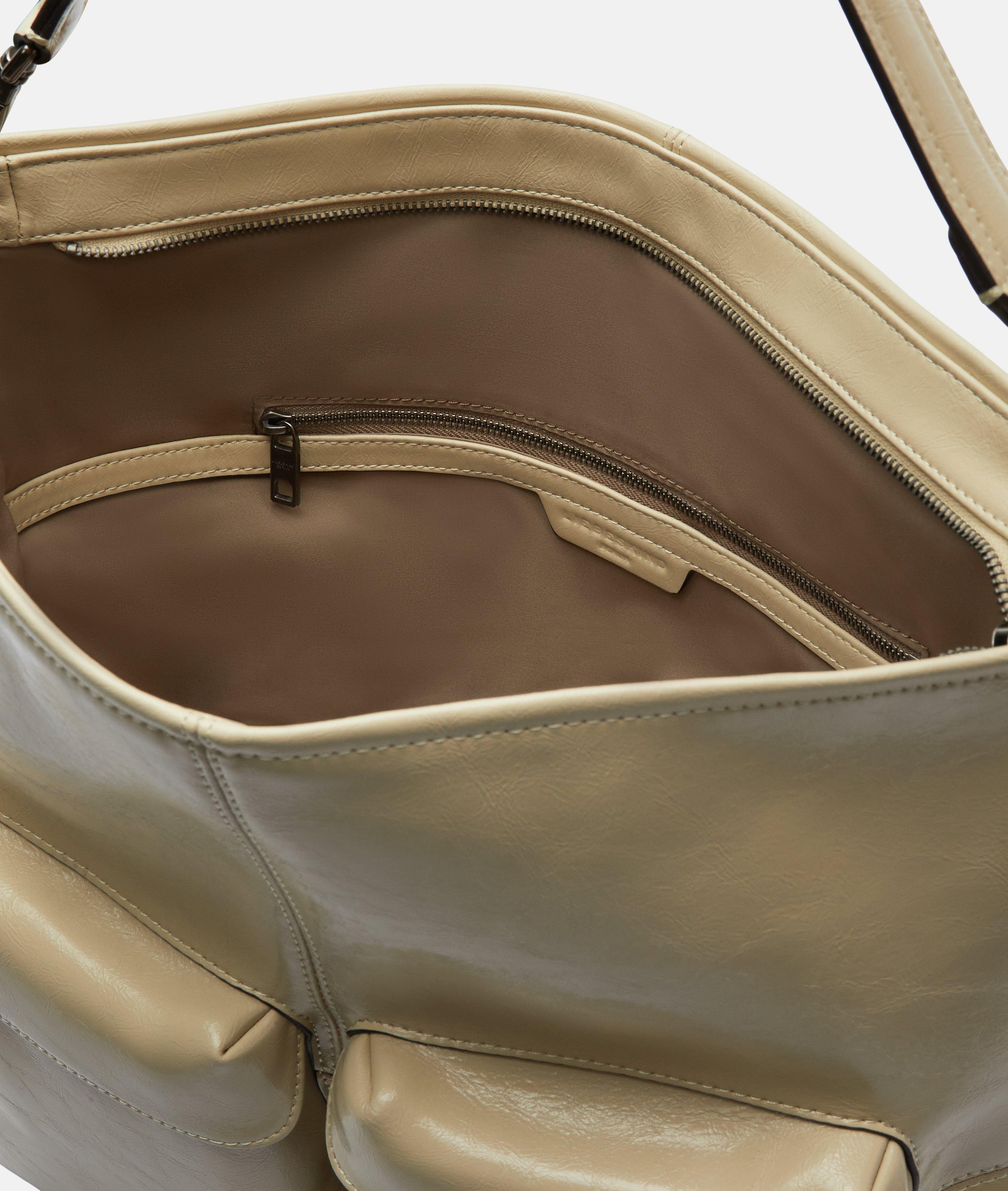 Archive LK 204 Hobo M in beige & braun