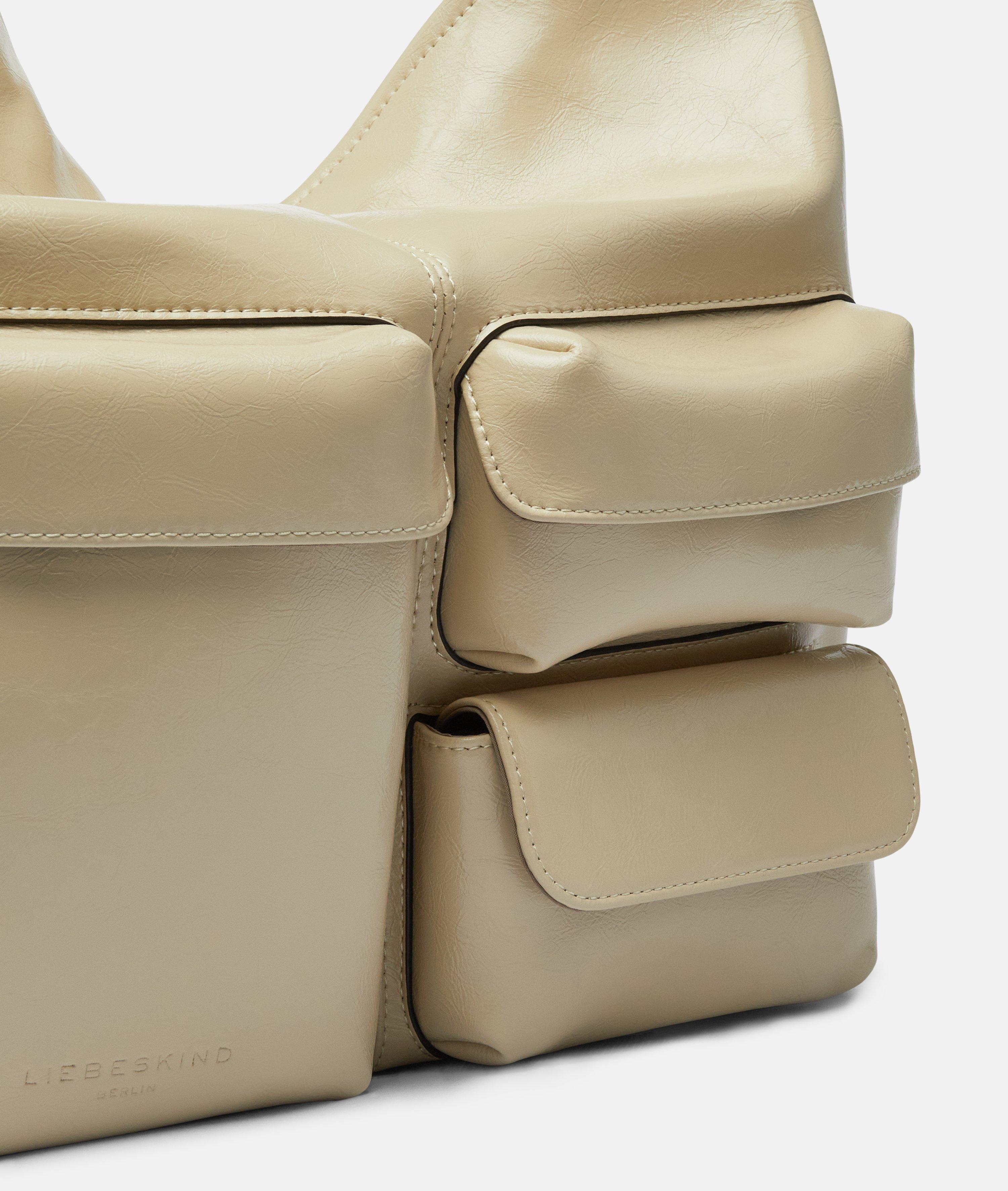 Archive LK 204 Hobo M in beige & braun