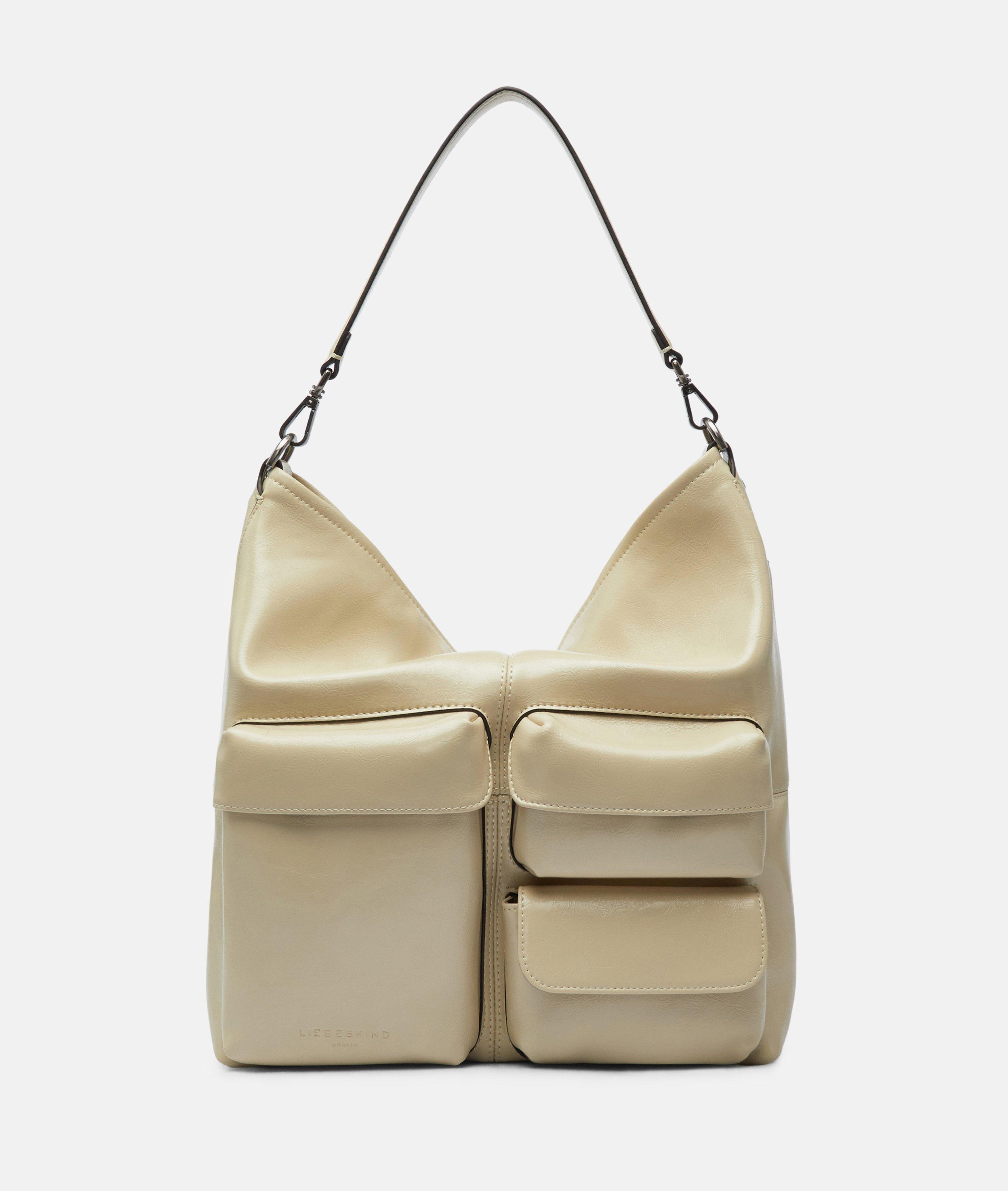Archive LK 204 Hobo M in beige & braun