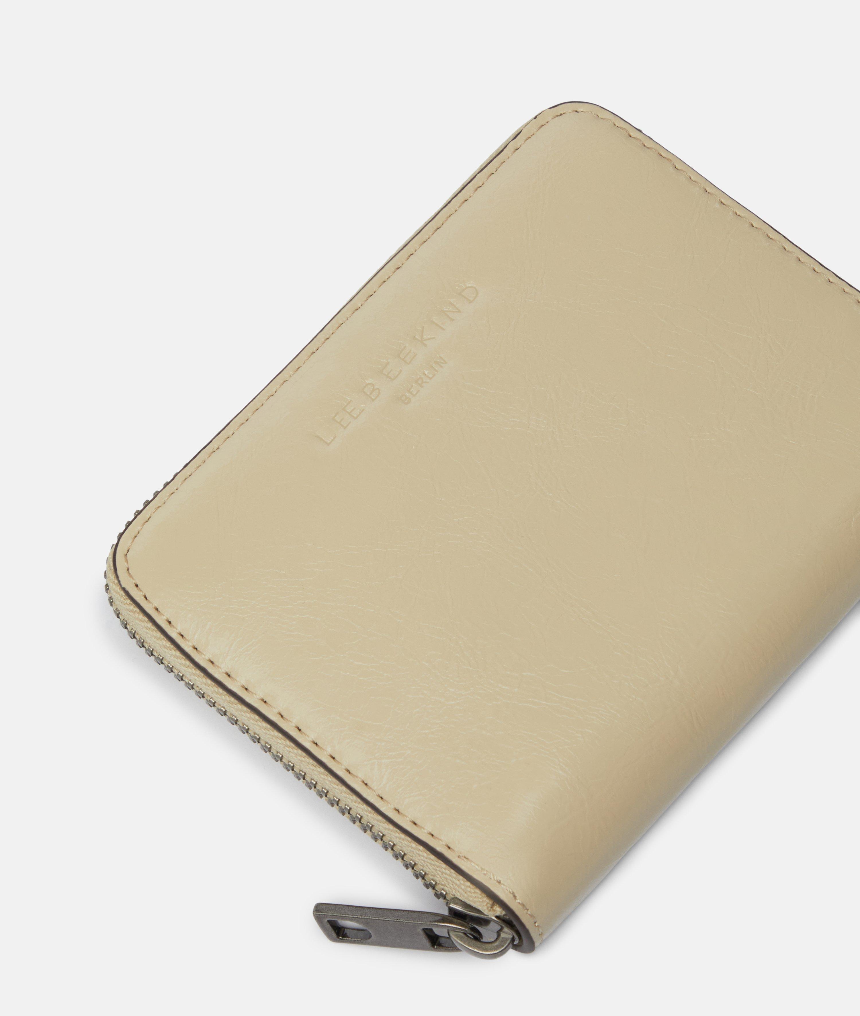 Conny Geldbörse M in beige & braun