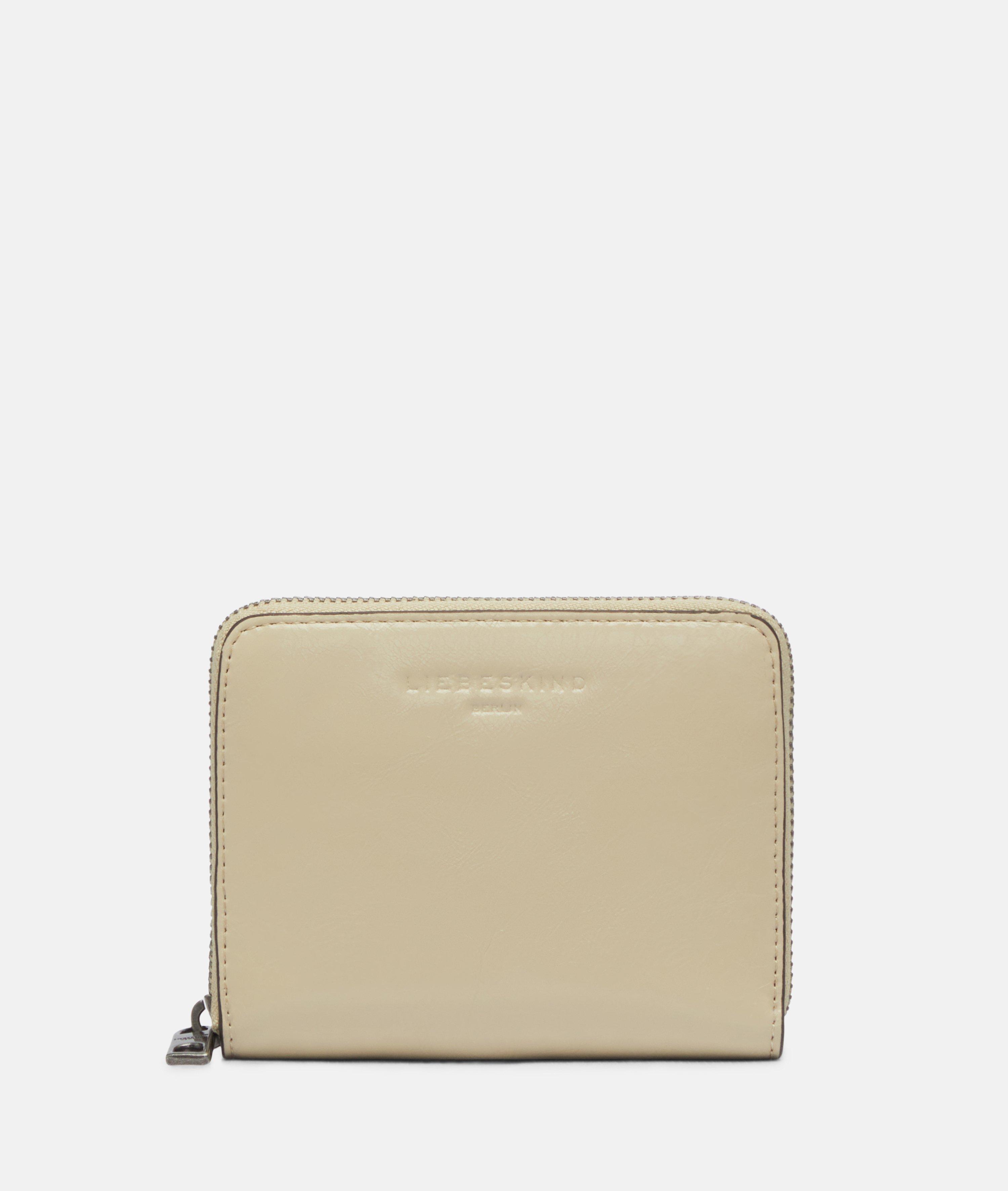 Conny Geldbörse M in beige & braun