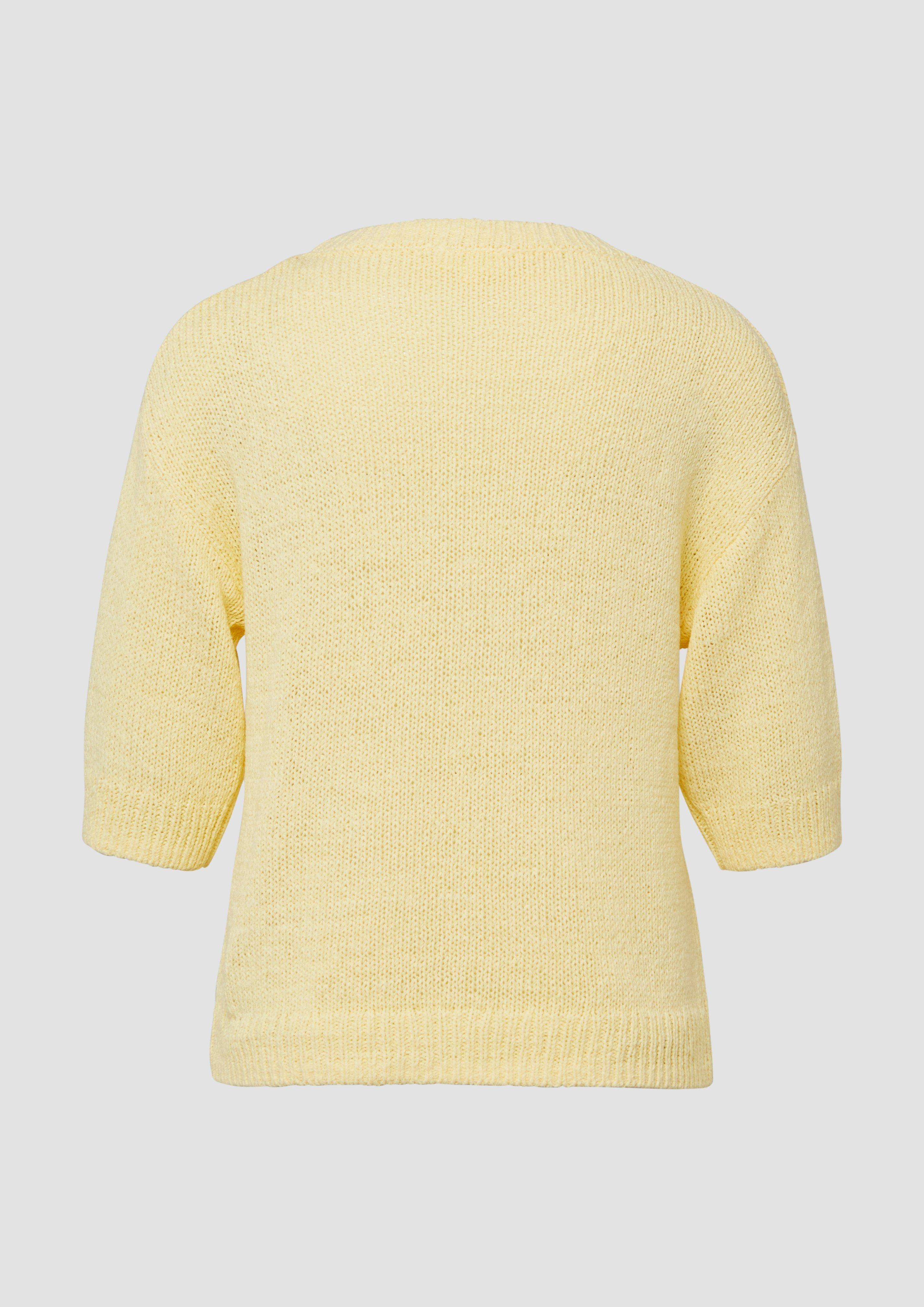 Strickpullover in 10X1 & 79X1