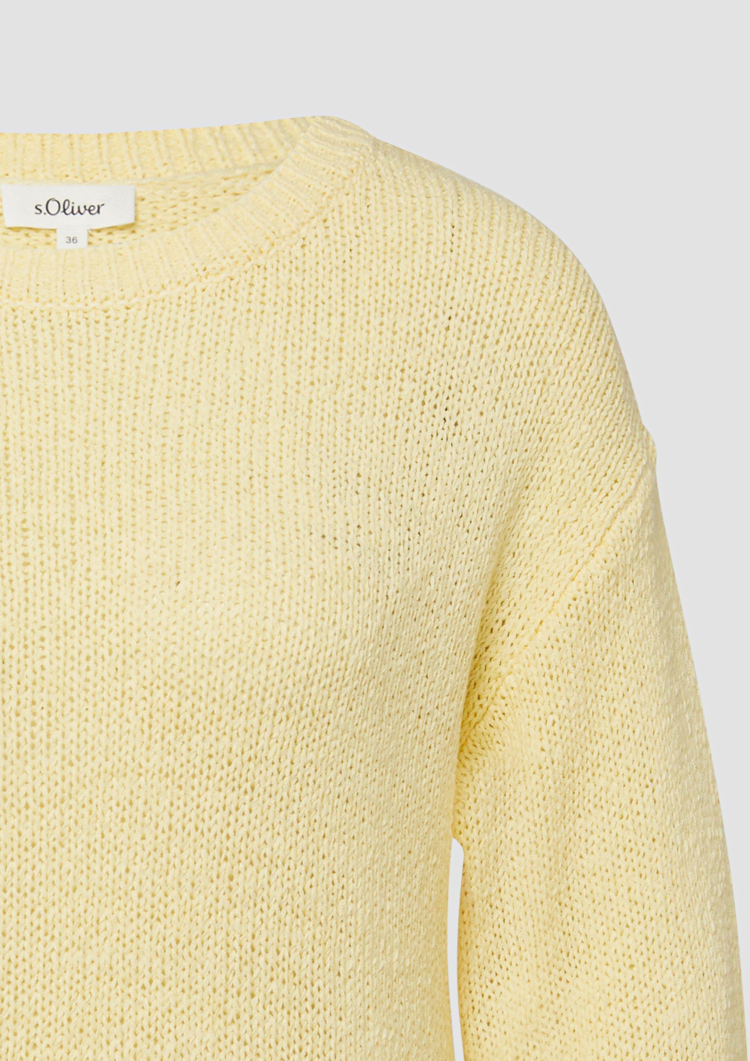 Strickpullover in 10X1 & 79X1