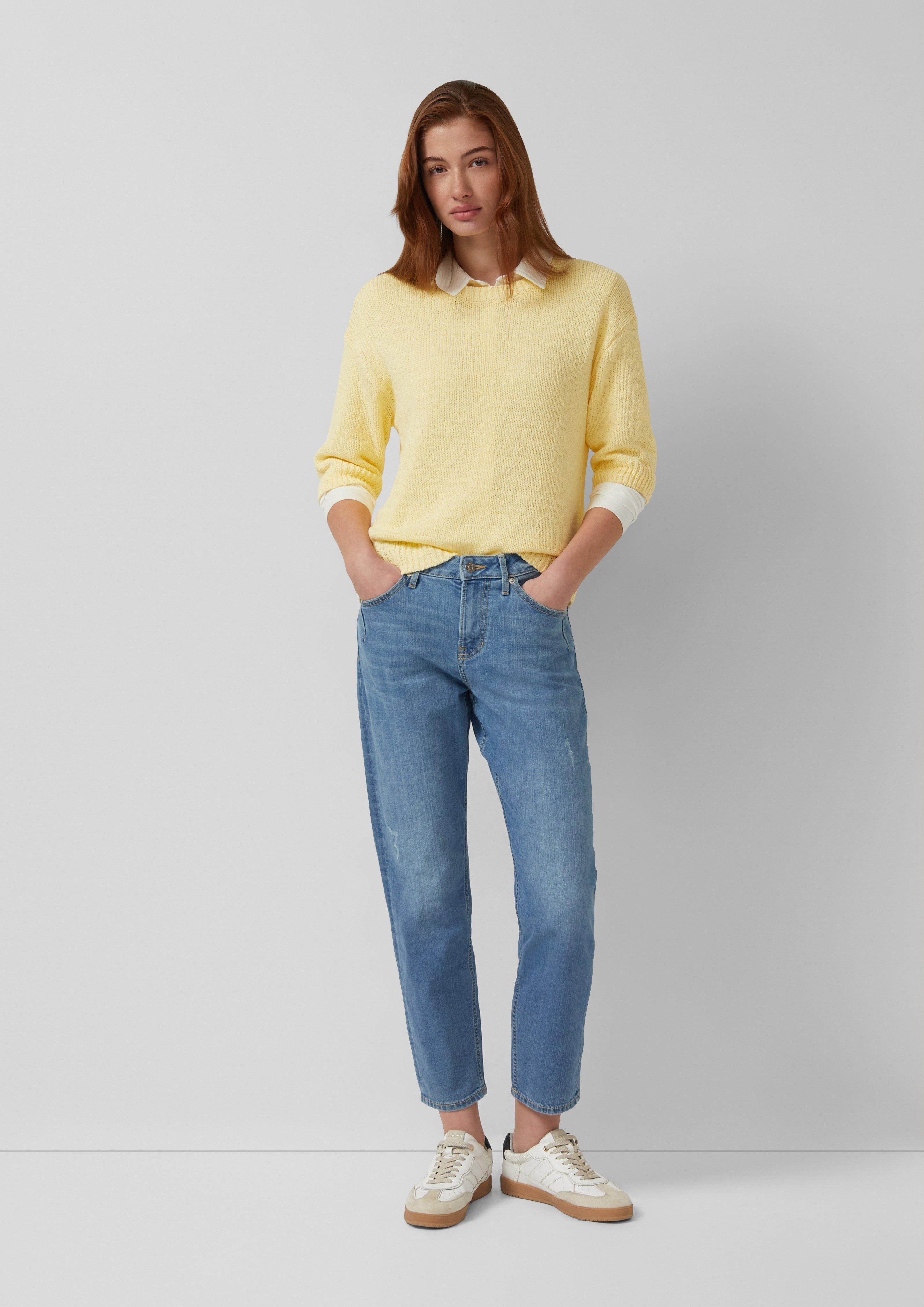 Strickpullover in 10X1 & 79X1