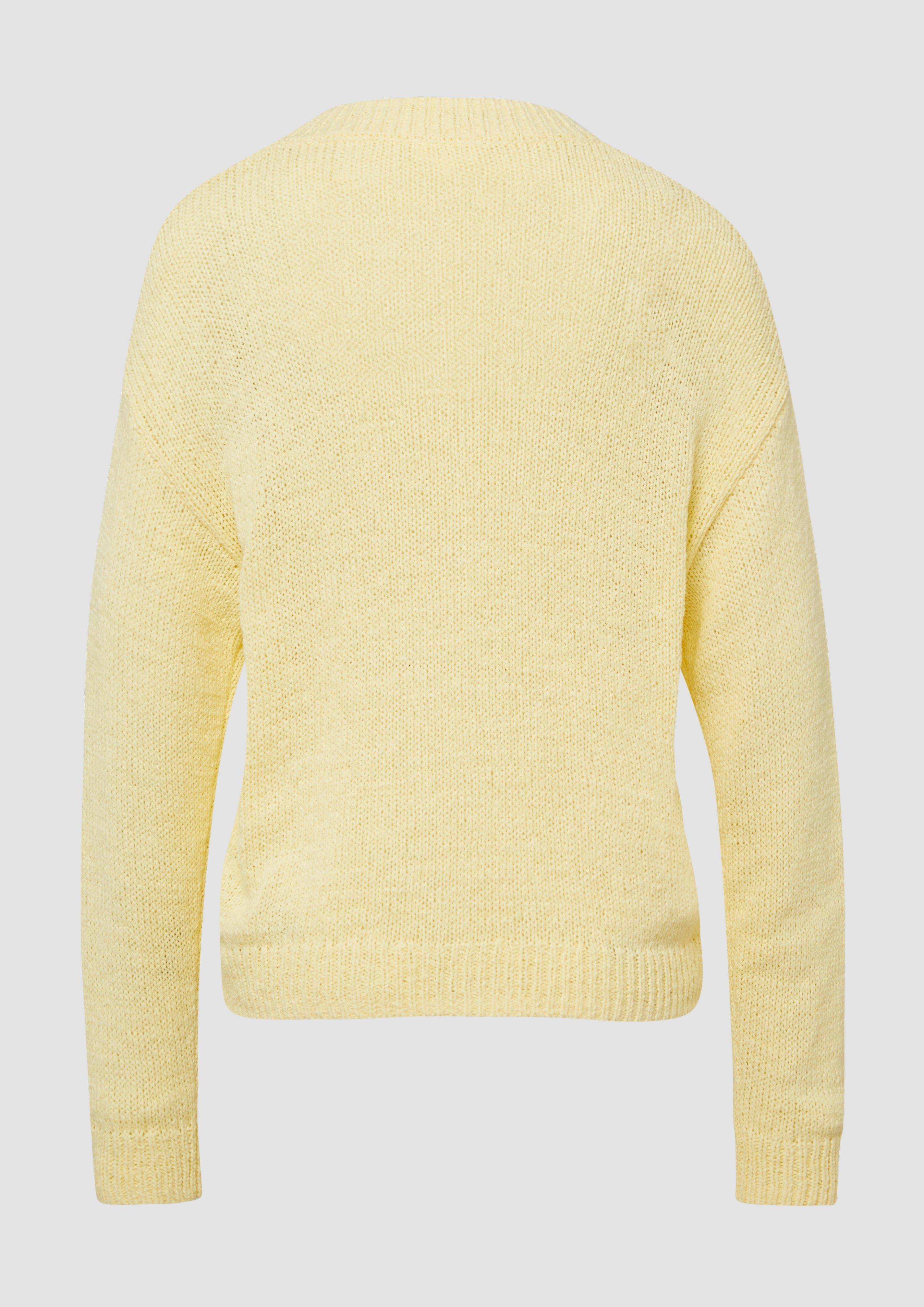 Strickjacke in 10X1 & 79X1