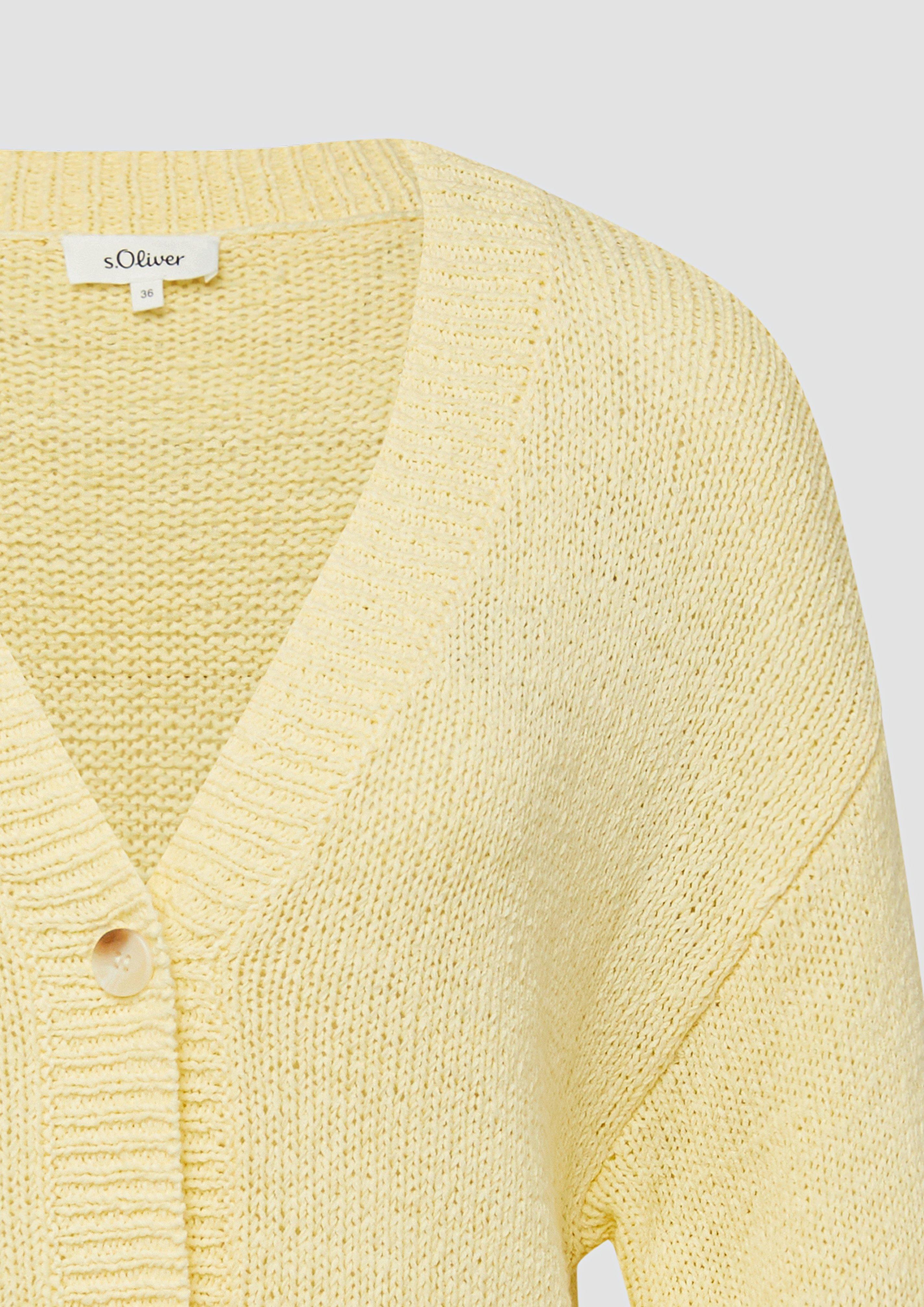 Strickjacke in 10X1 & 79X1