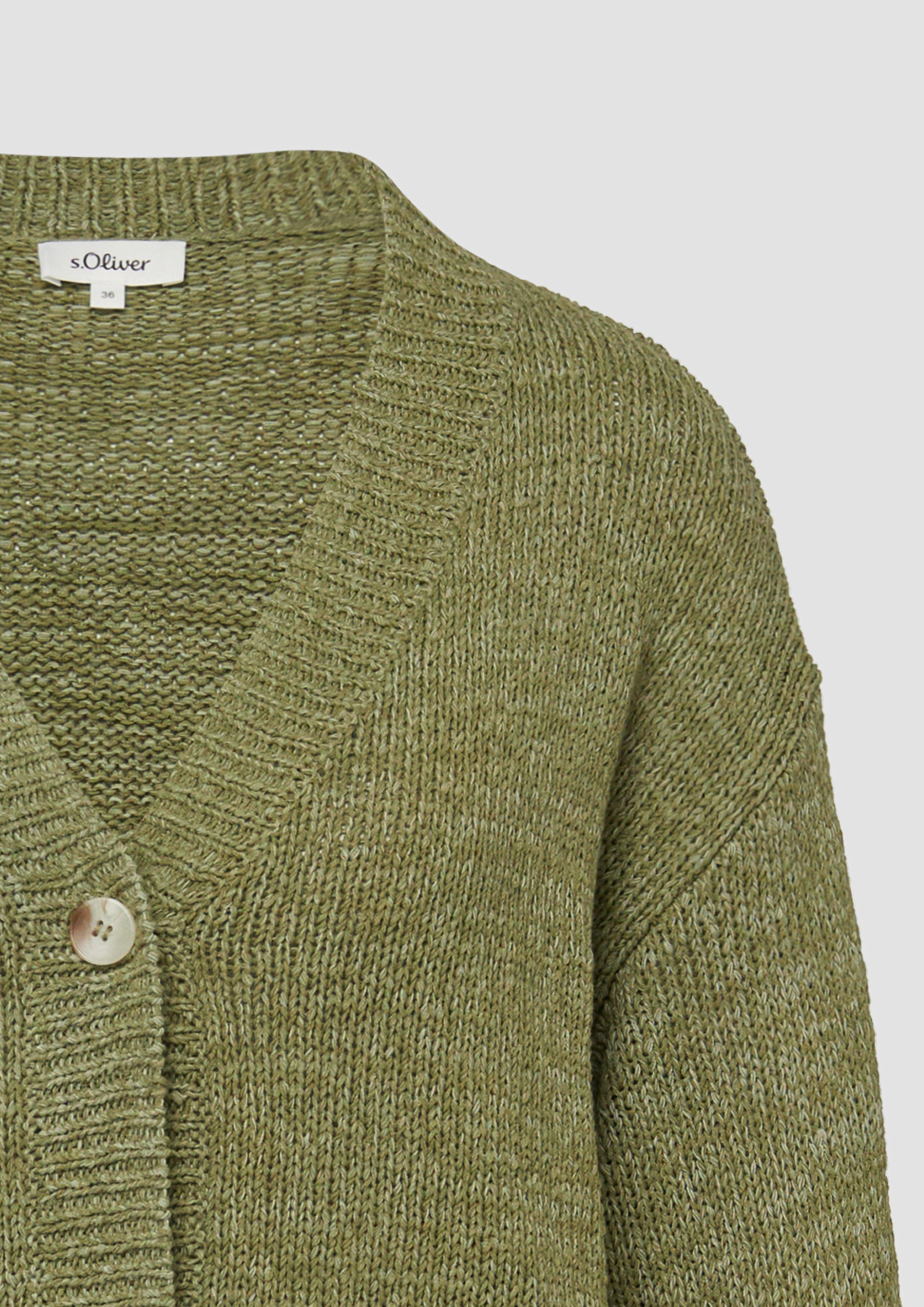 Strickjacke in 79X1 & 10X1