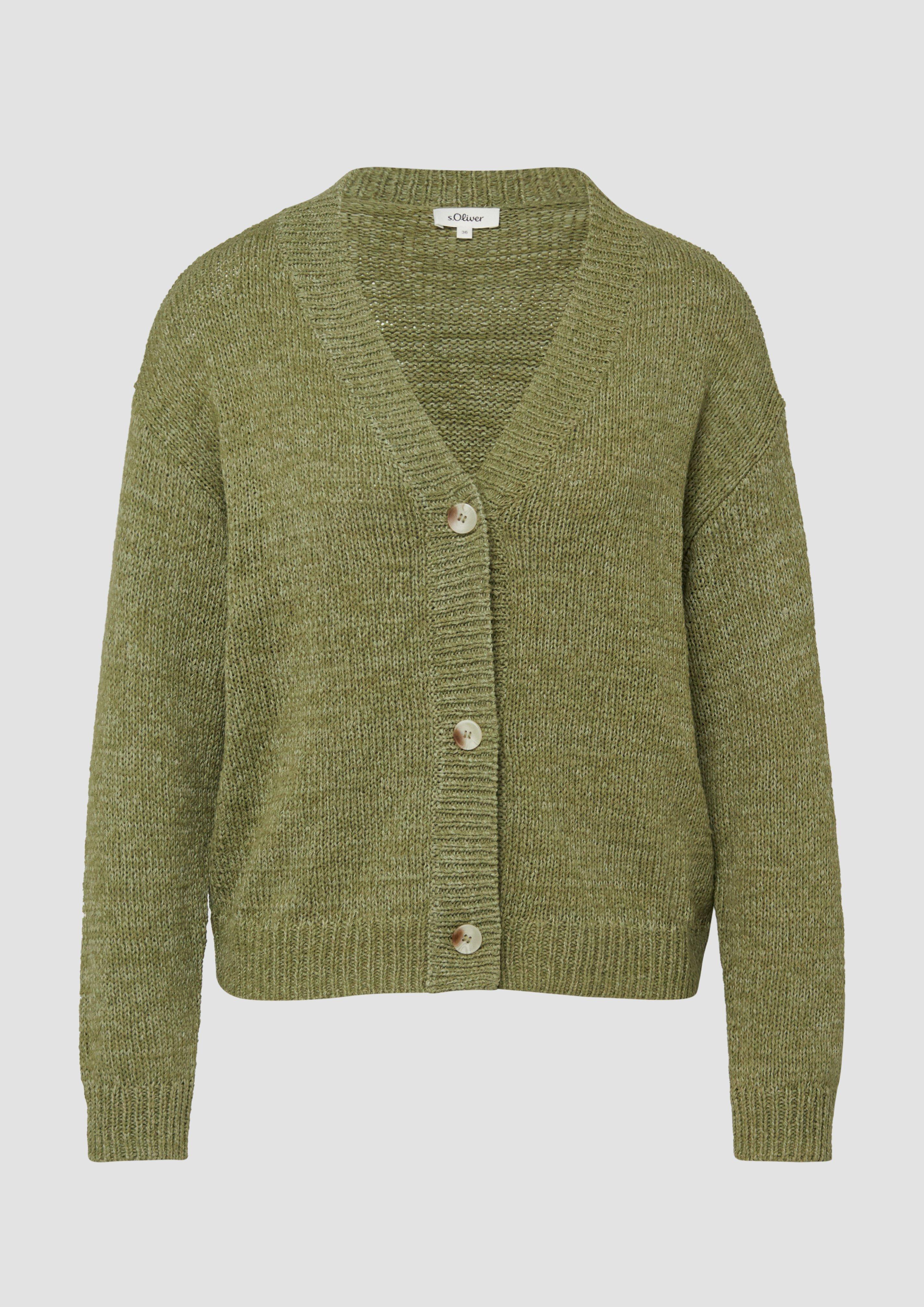 Strickjacke in 