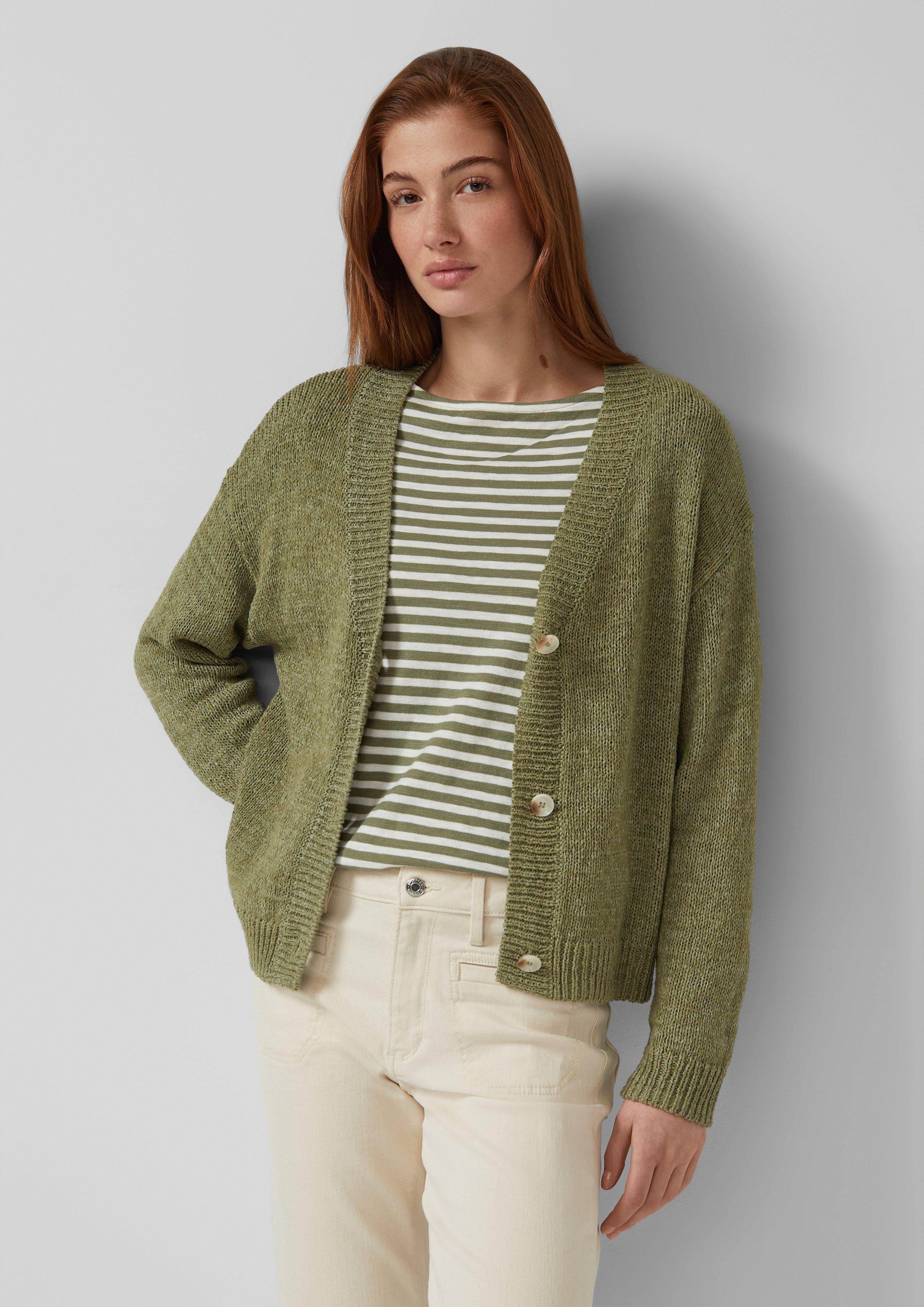 Strickjacke in 