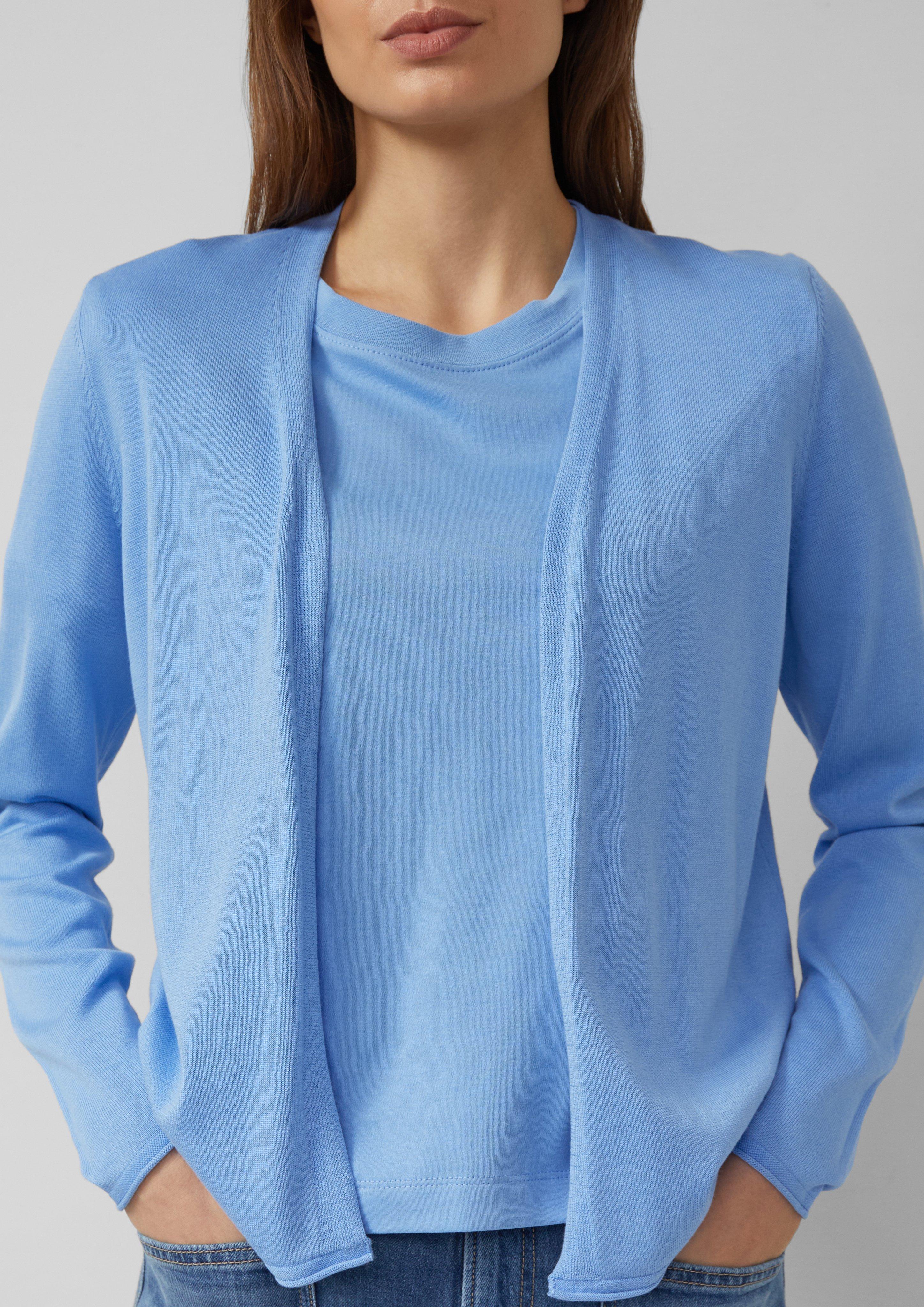 Thumbnail - Leichter Feinstrickcardigan