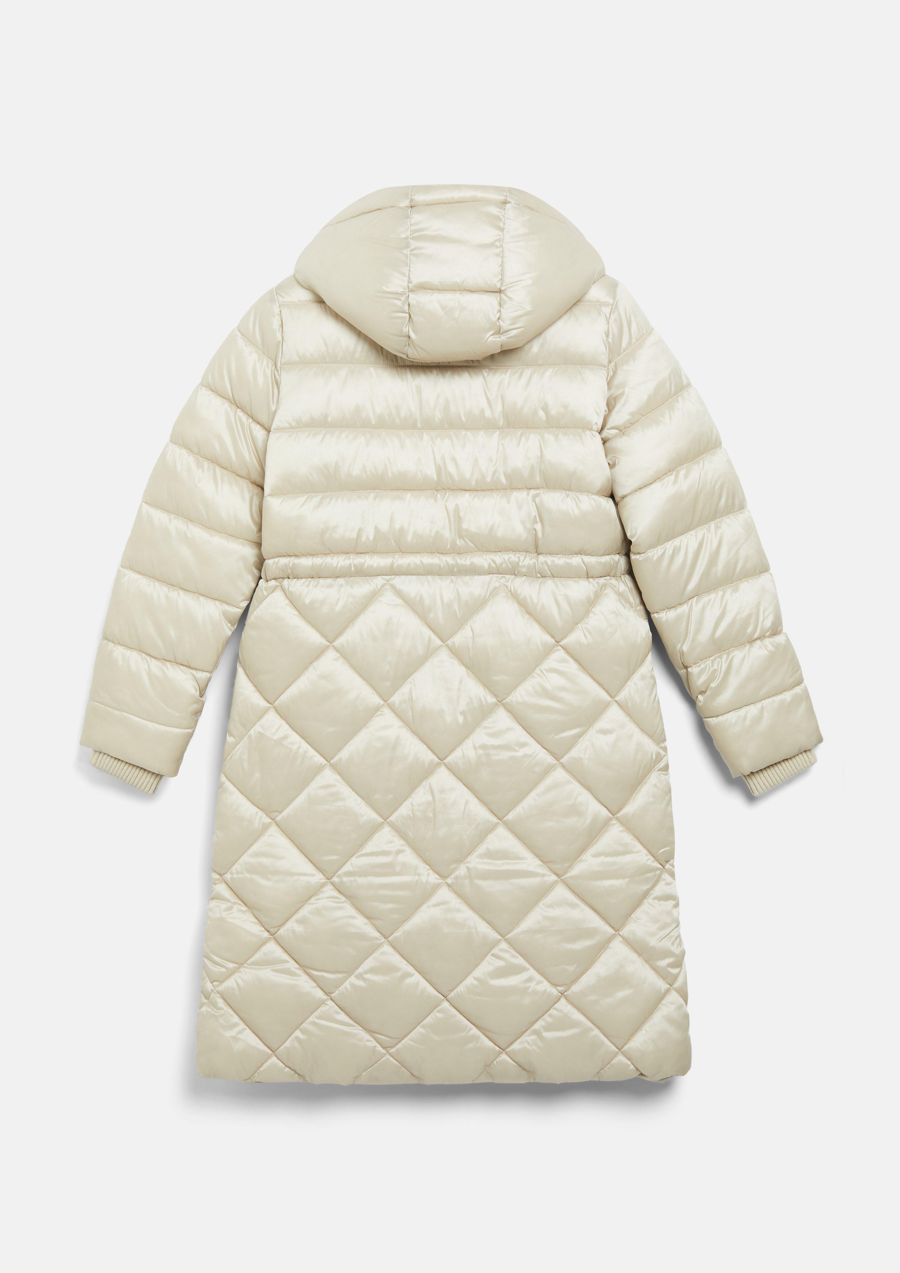 Women Outdoor coat in beige by s.Oliver BLACK LABEL