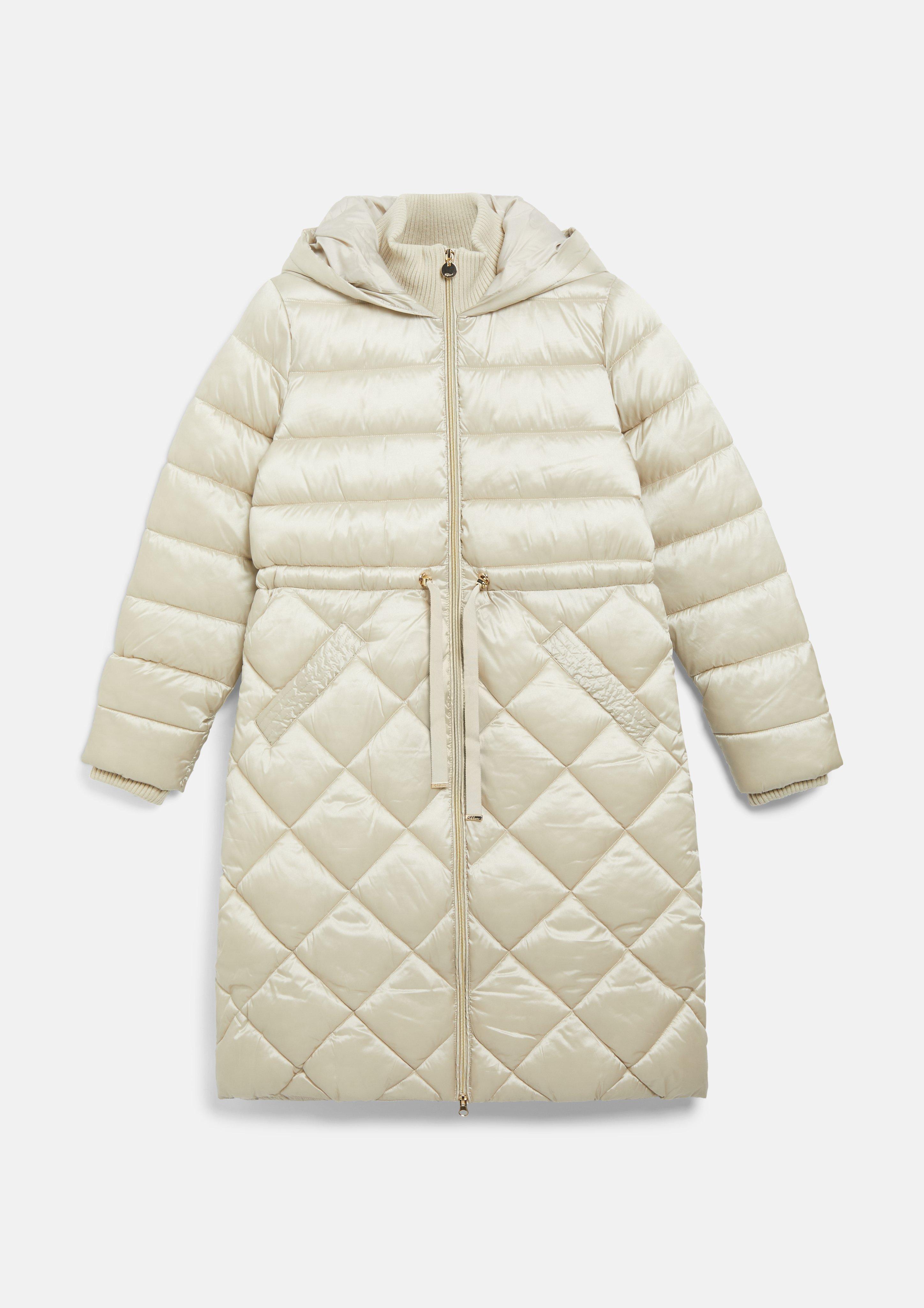 Outdoor coat in beige by s.Oliver BLACK LABEL