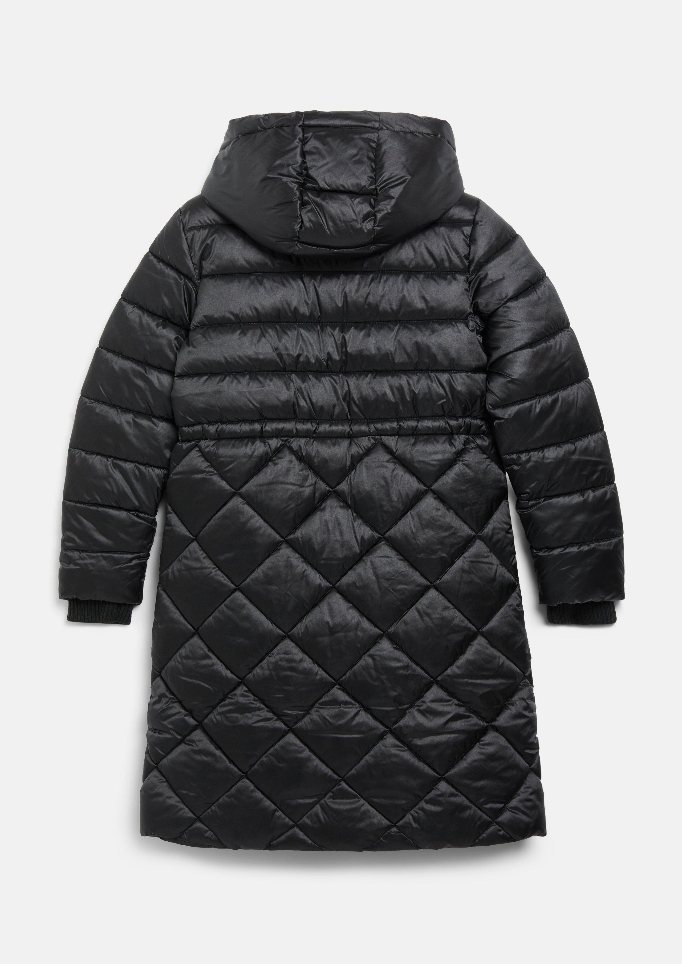Women Outdoor coat in black by s.Oliver BLACK LABEL