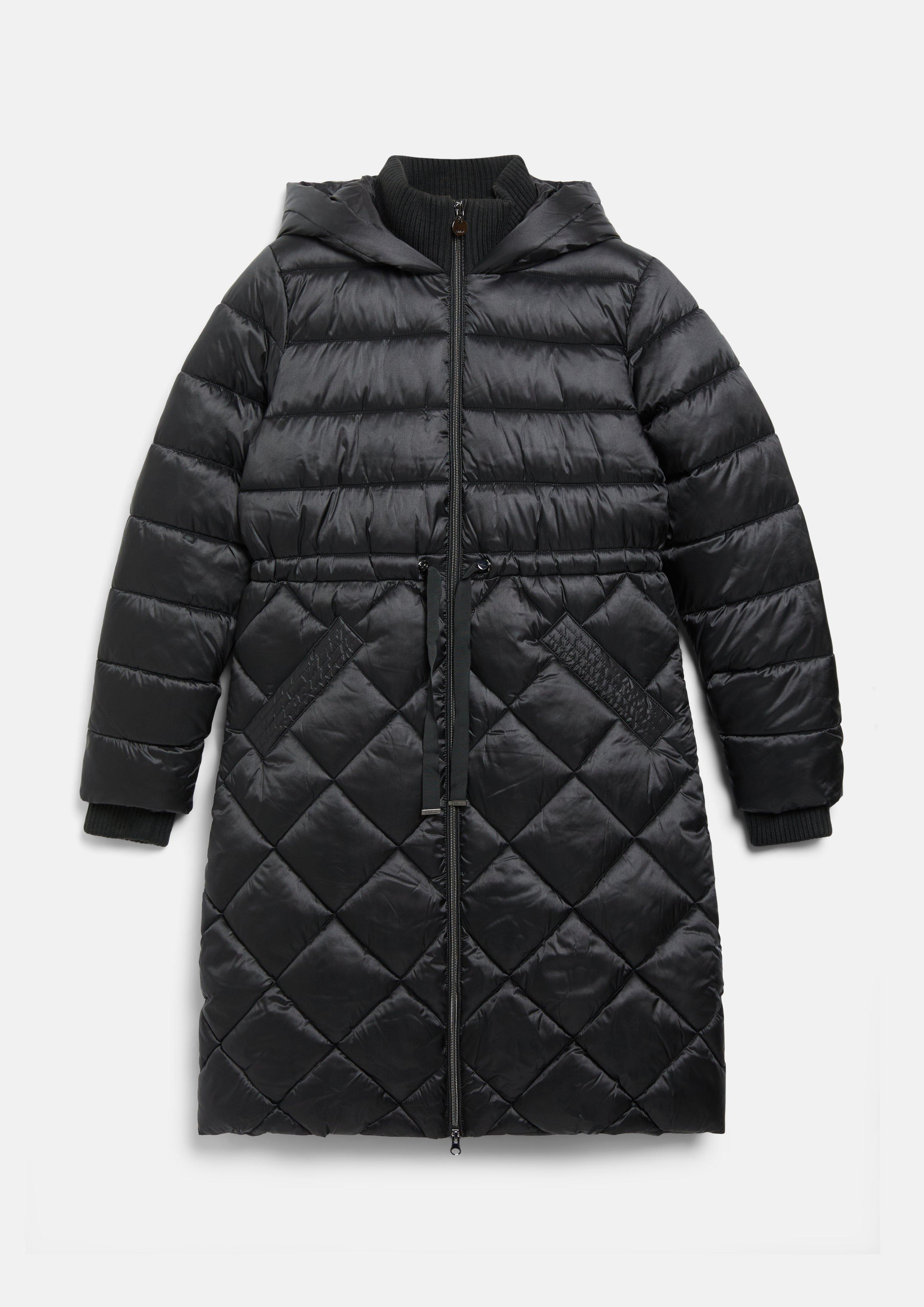 Outdoor coat in black by s.Oliver BLACK LABEL