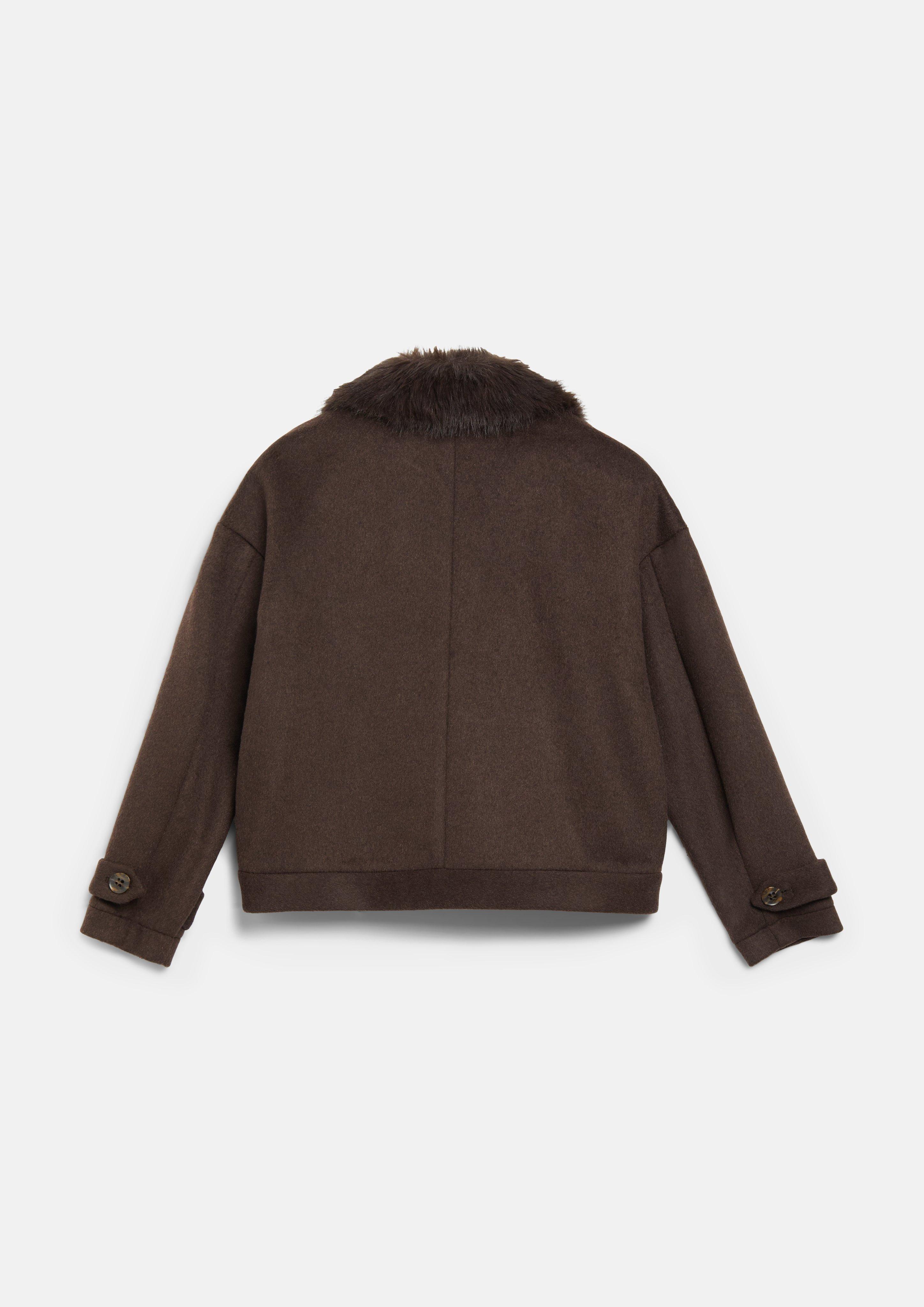 Damen Outdoor-Jacke in braun von s.Oliver BLACK LABEL