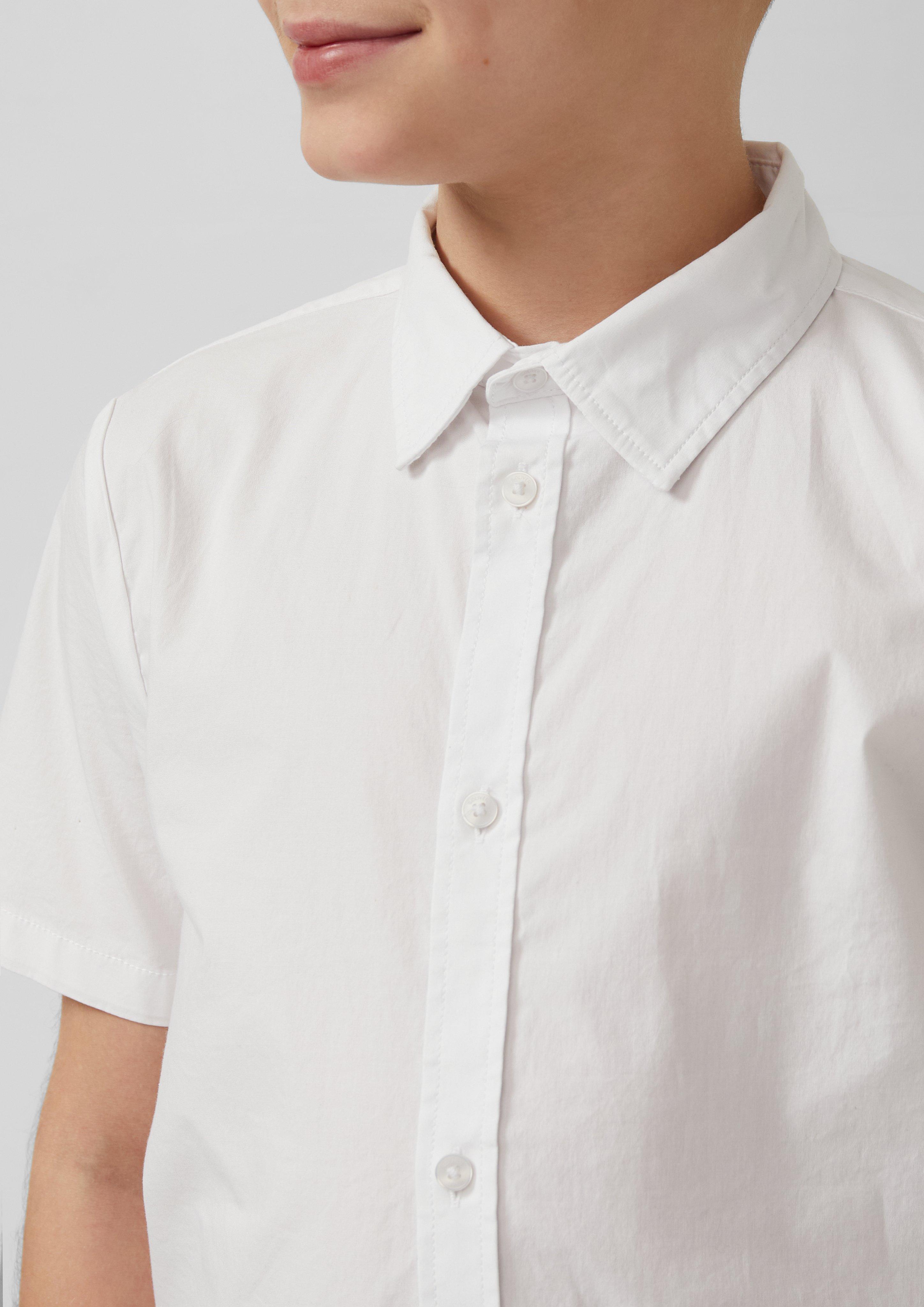 Kurzarmhemd im Slim Fit