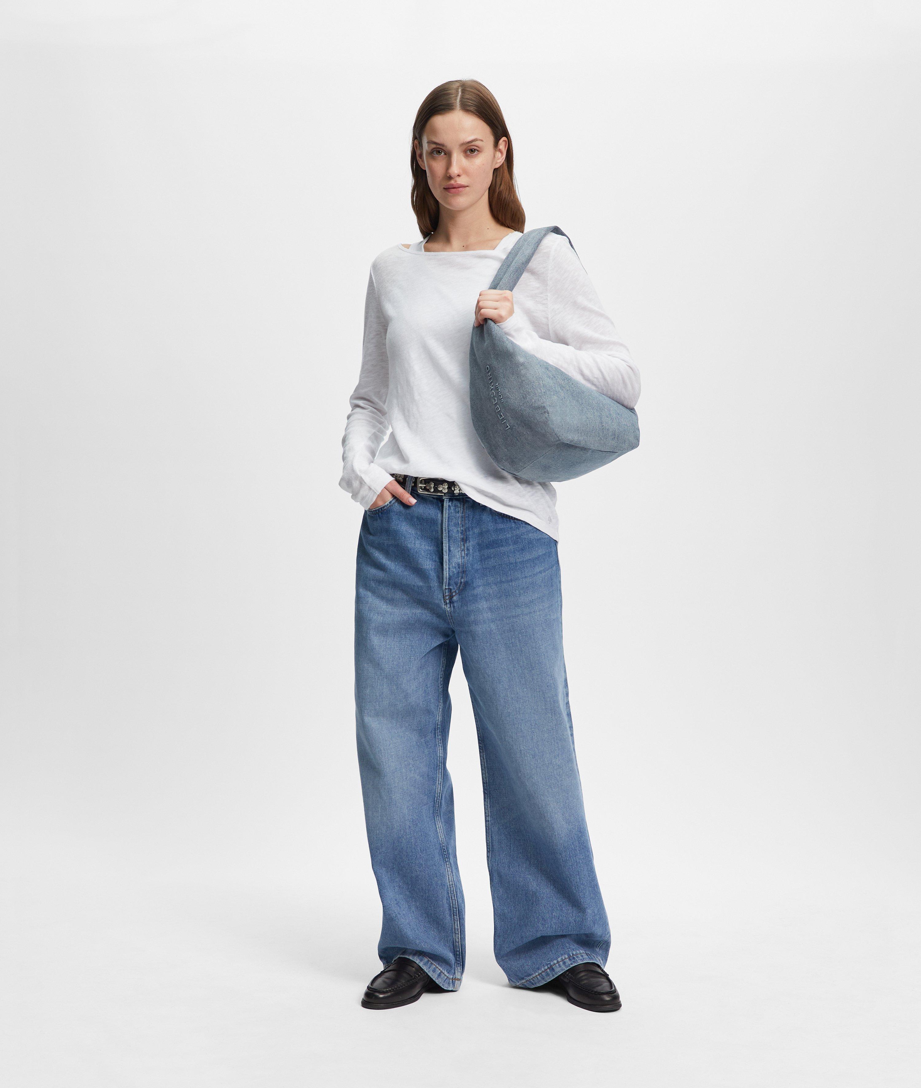 LIEBESKIND BERLIN Denim Farrah Hobo M
