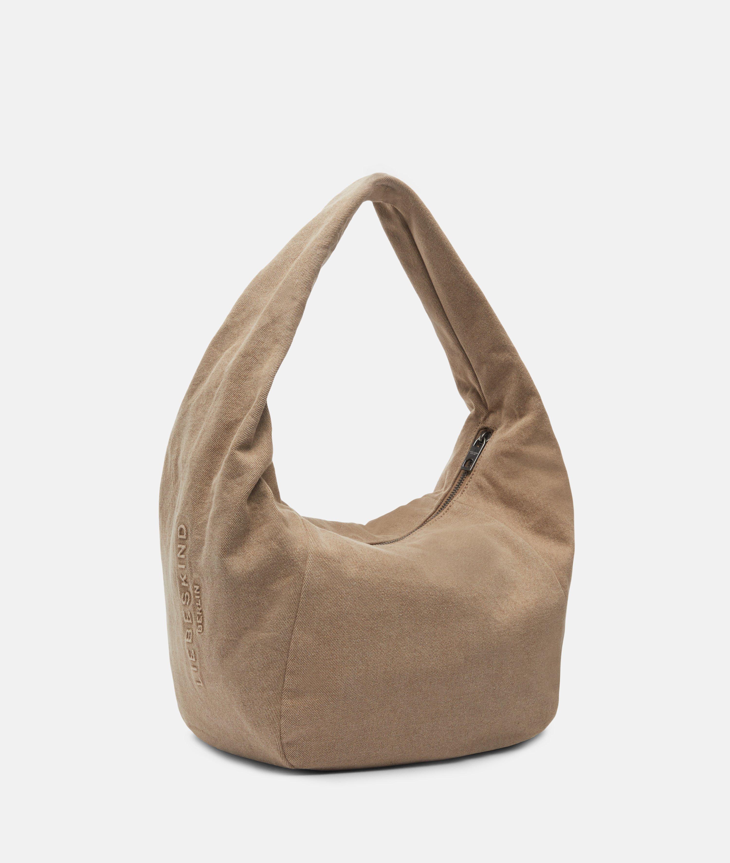 Denim Farrah Hobo M in braun, schwarz & blau