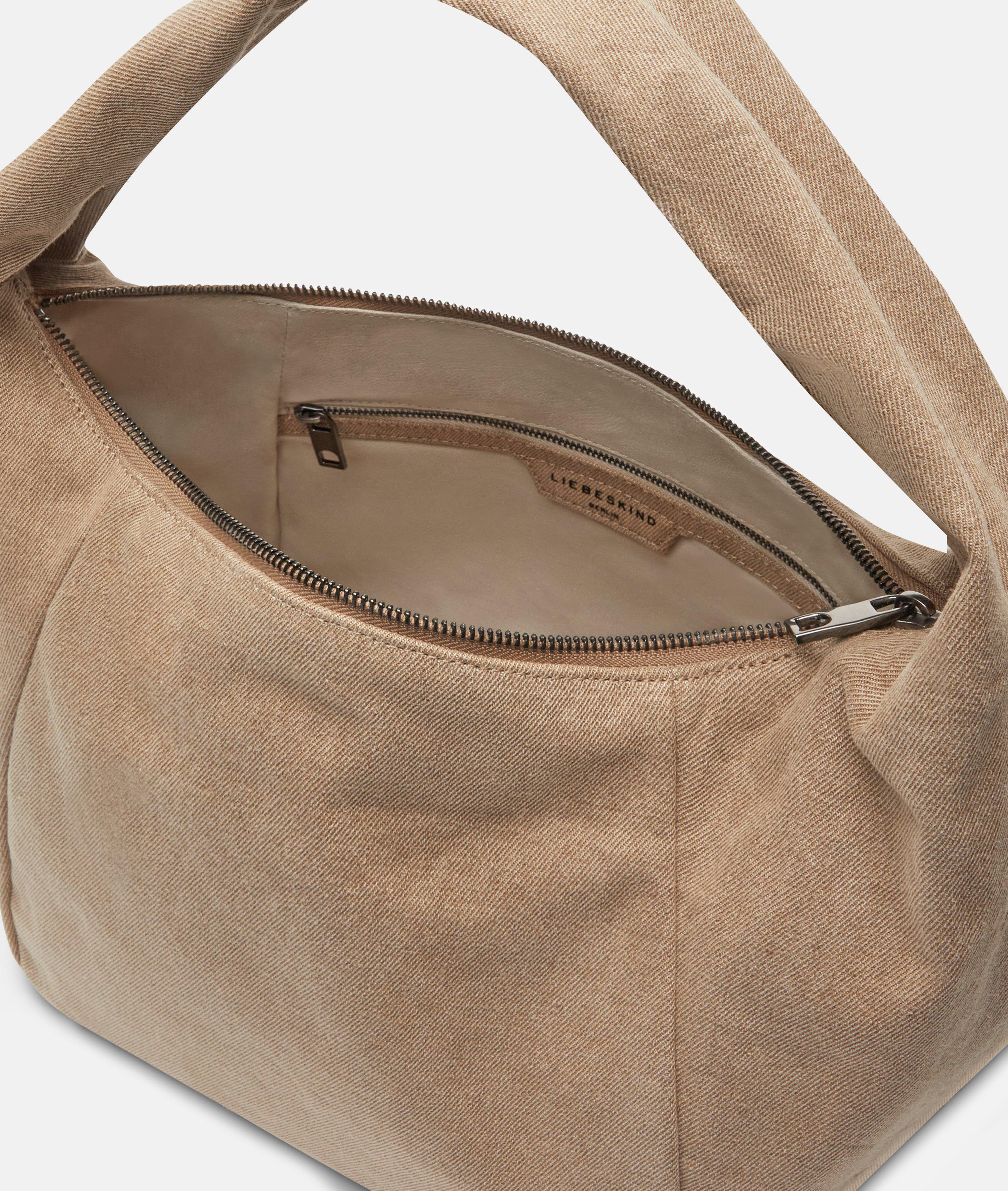 Denim Farrah Hobo M in braun, schwarz & blau