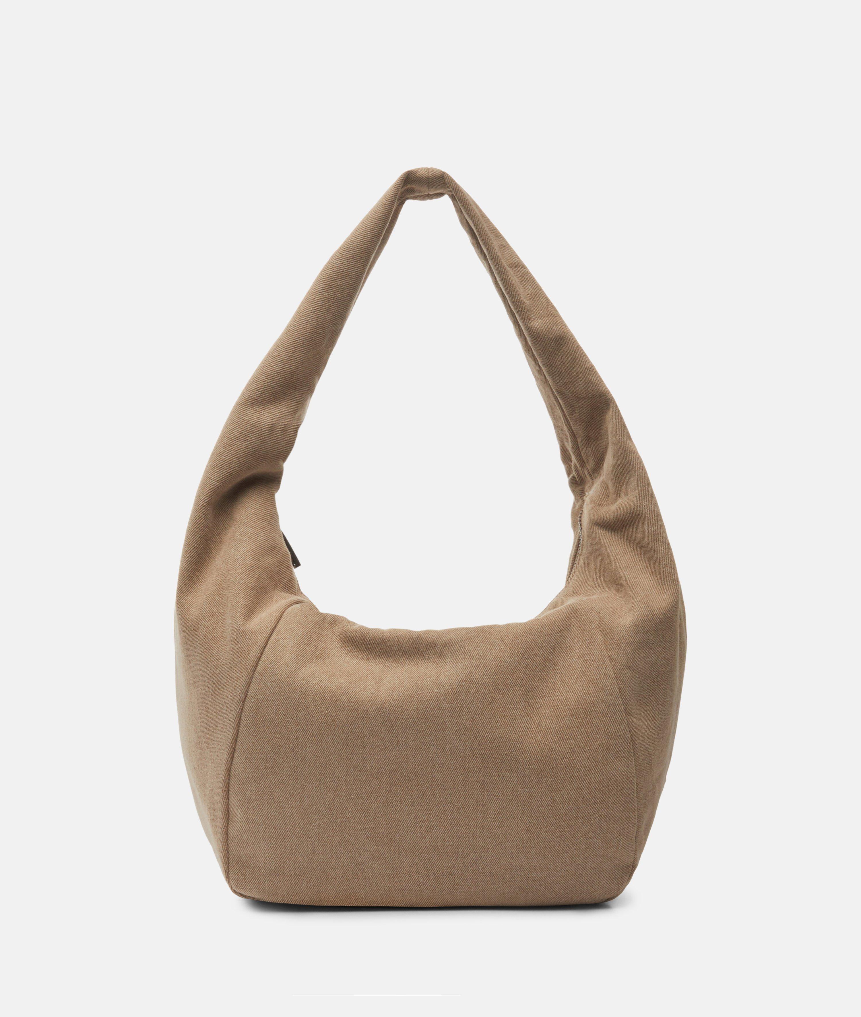 Denim Farrah Hobo M in braun, schwarz & blau